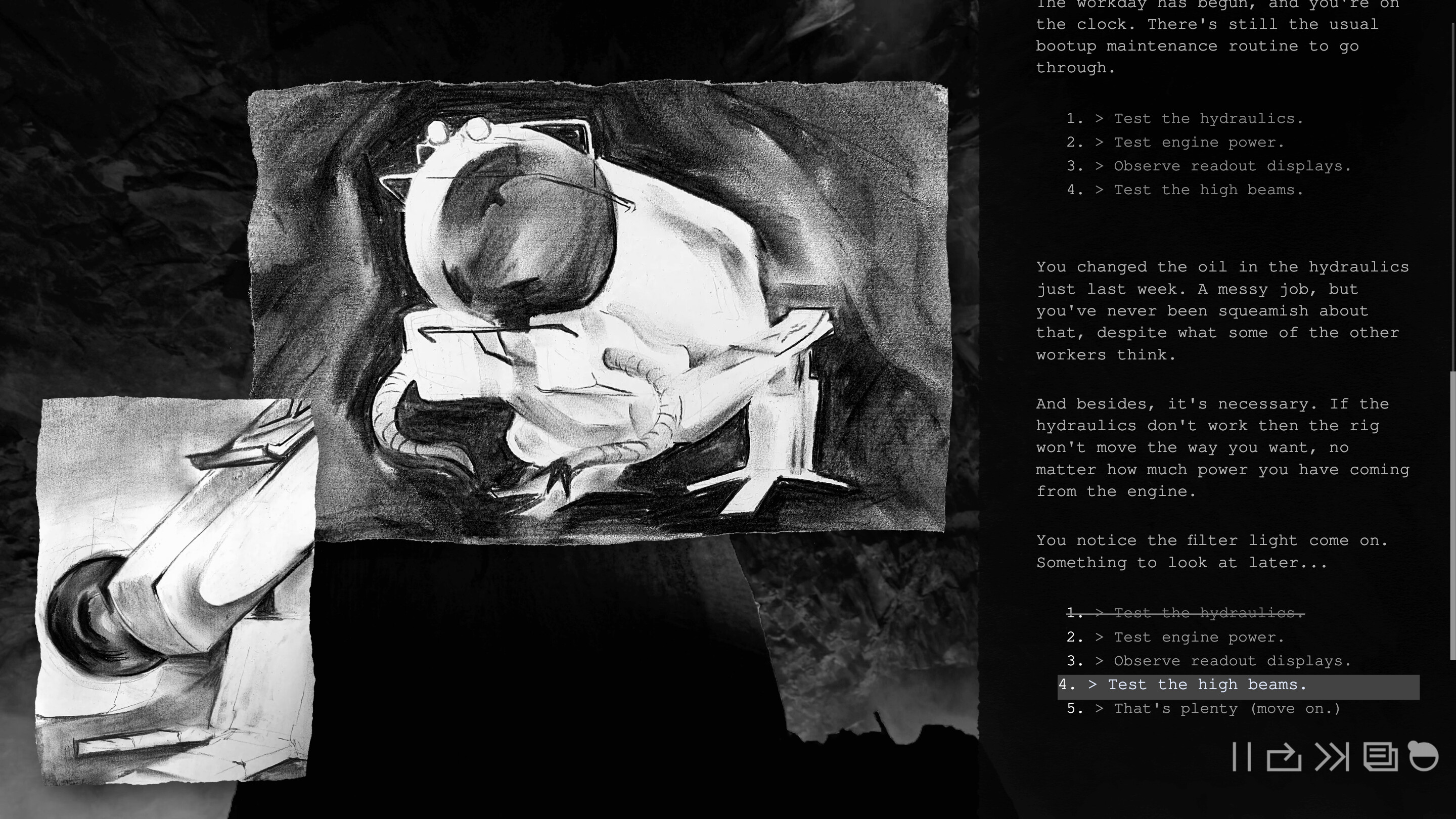 A Line Held Tight screenshot 1