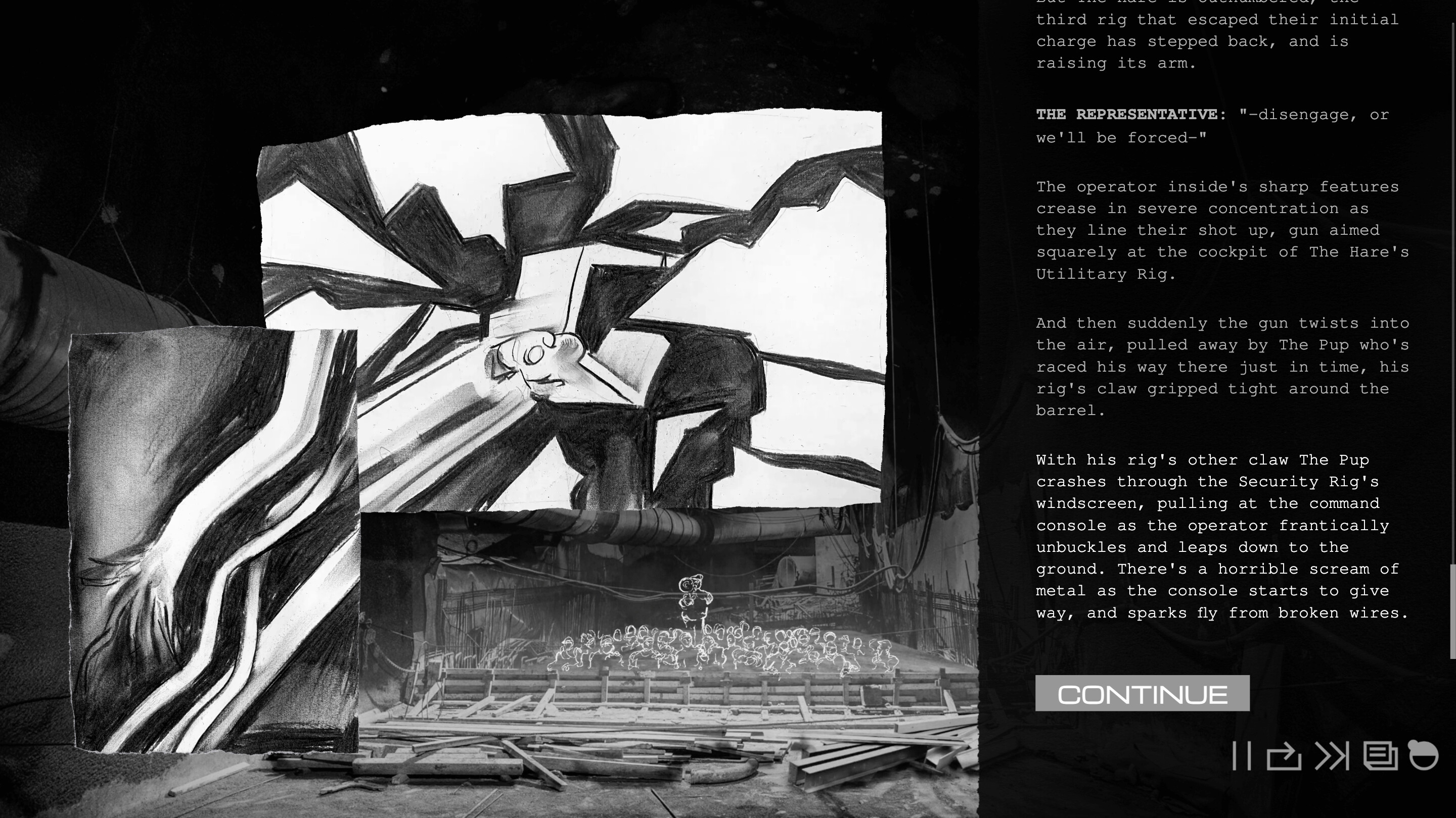 A Line Held Tight screenshot 5