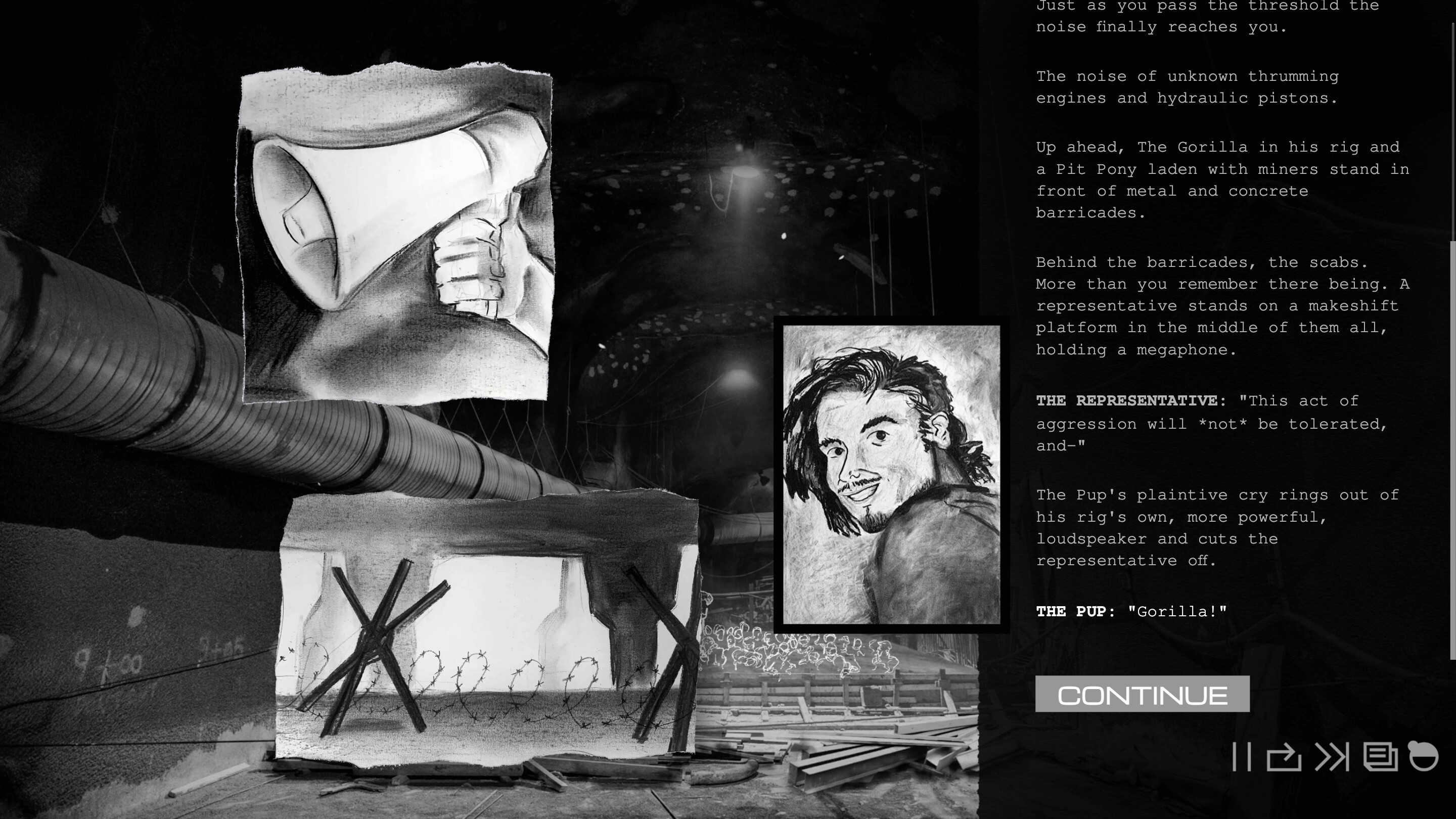 A Line Held Tight screenshot 4