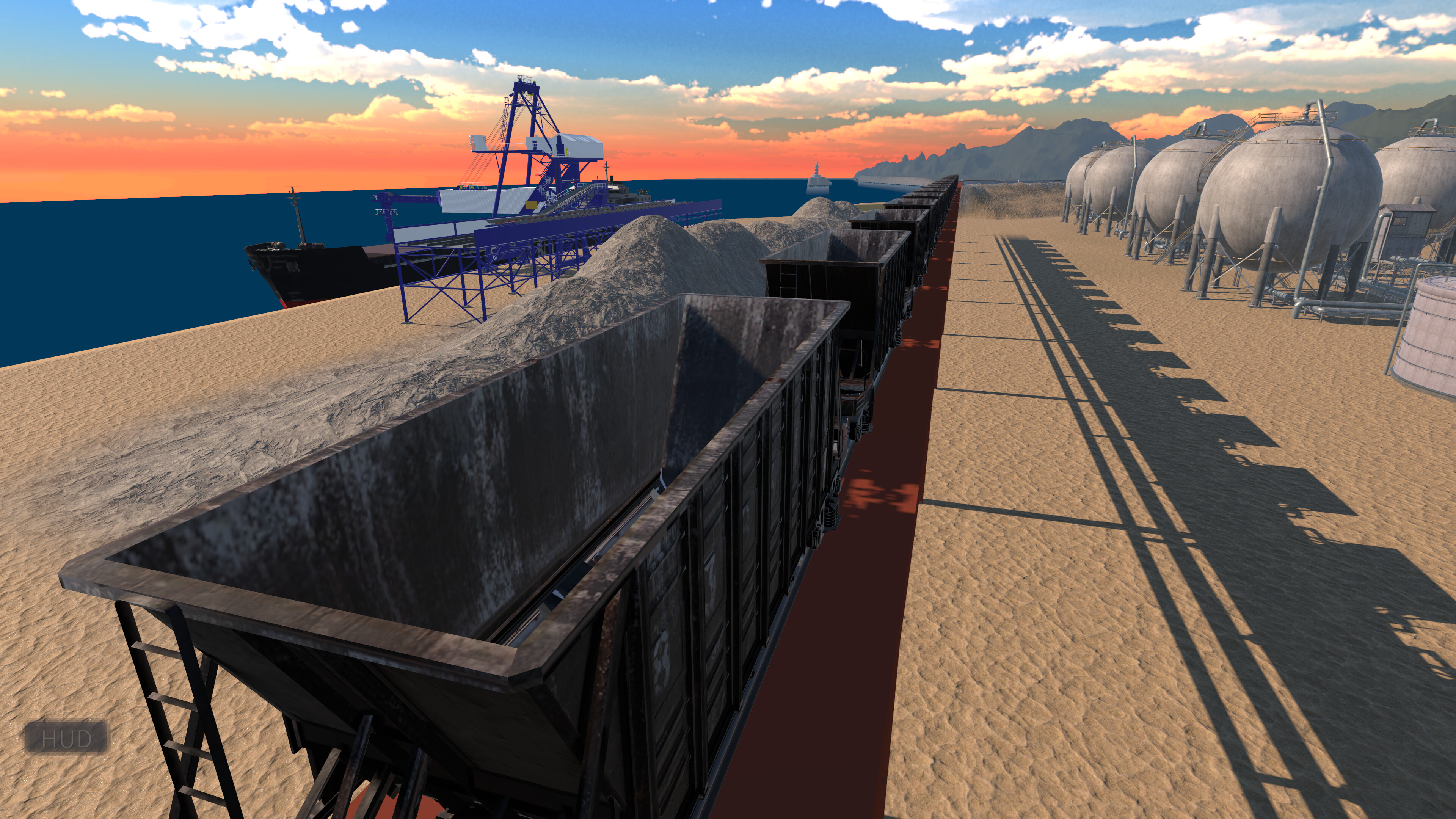 みんなでPhysical TRAIN　～チャムランド国営鉄道～ screenshot 12