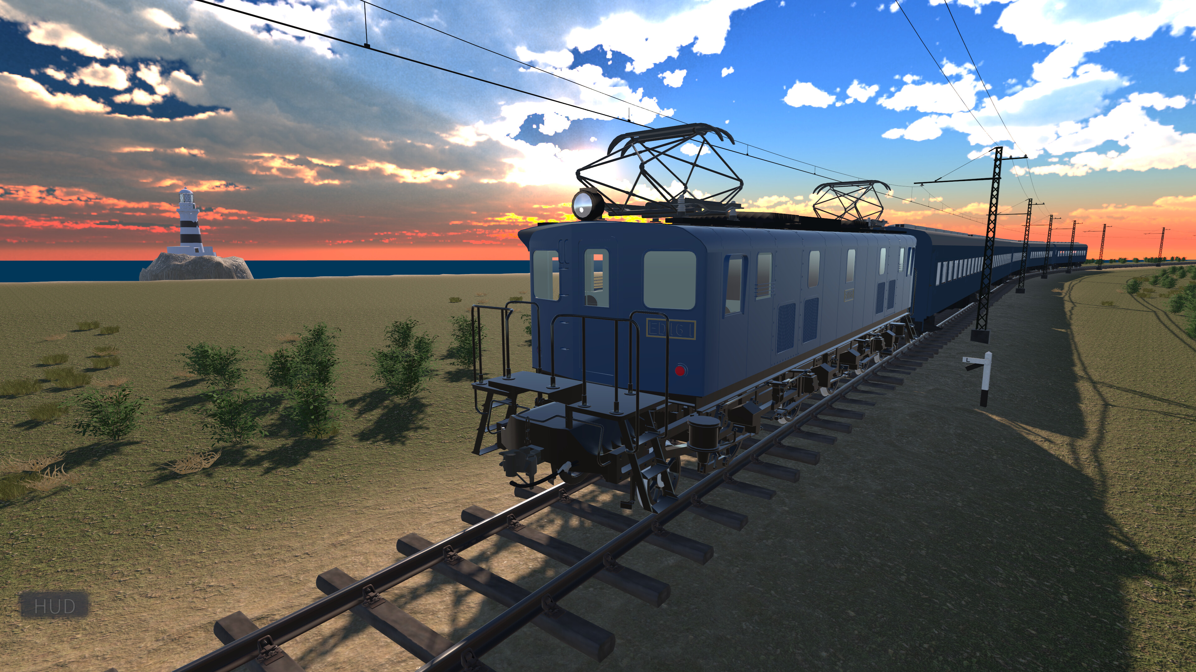 みんなでPhysical TRAIN　～チャムランド国営鉄道～ screenshot 2