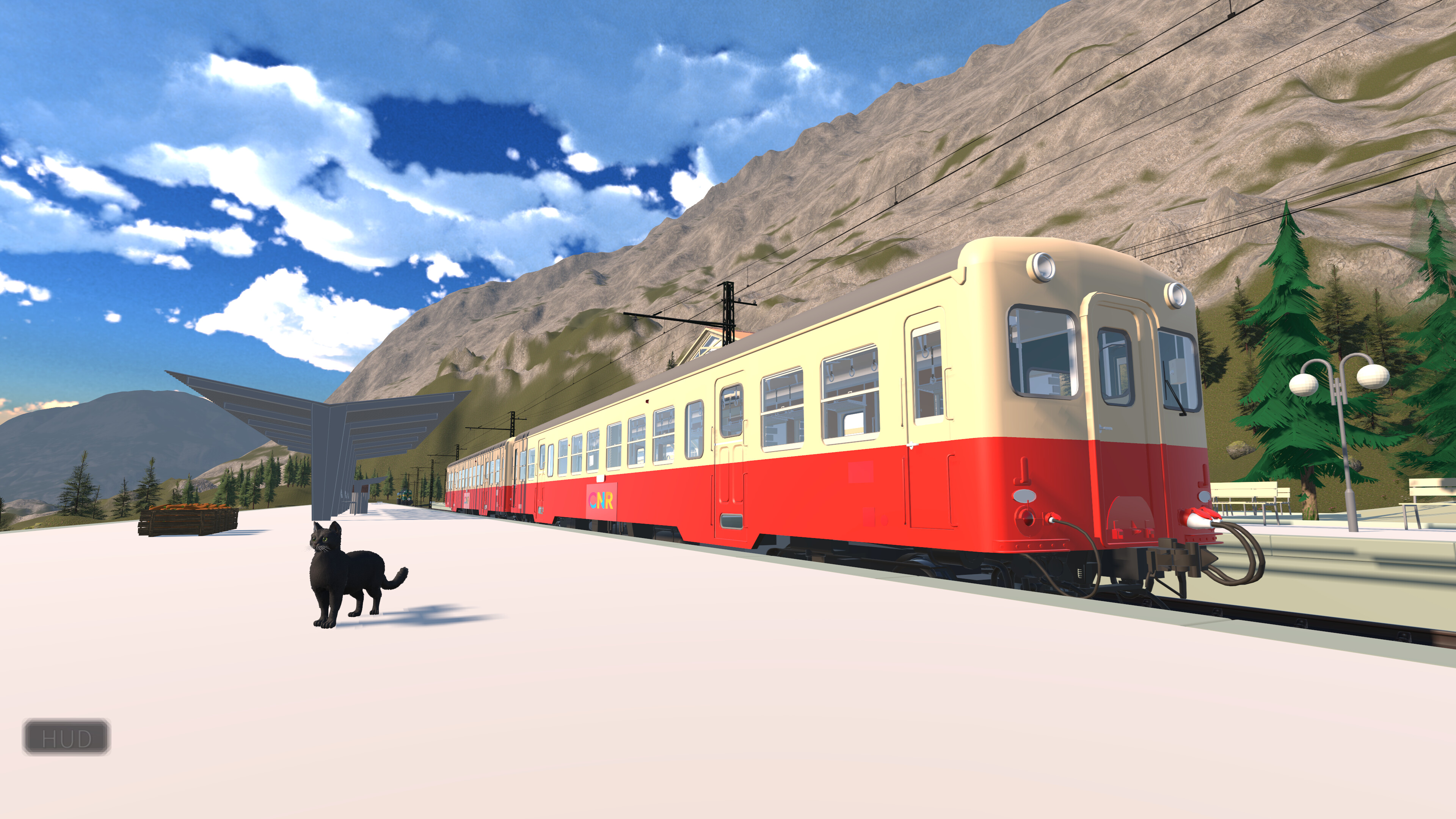みんなでPhysical TRAIN　～チャムランド国営鉄道～ screenshot 5