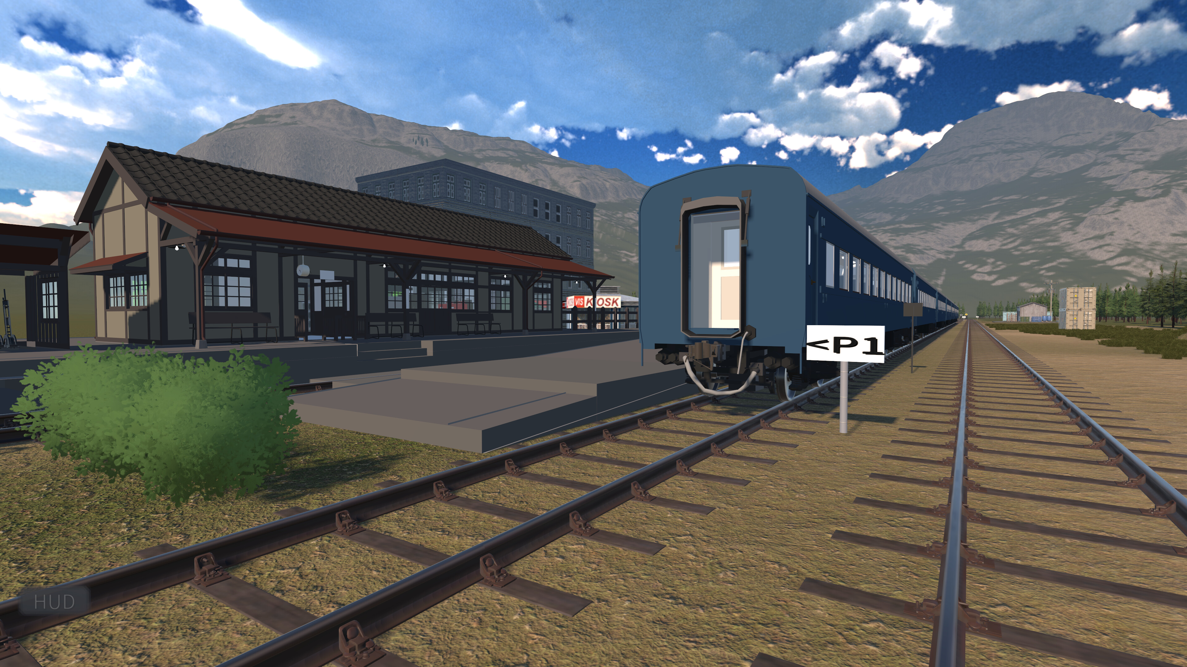 みんなでPhysical TRAIN　～チャムランド国営鉄道～ screenshot 7