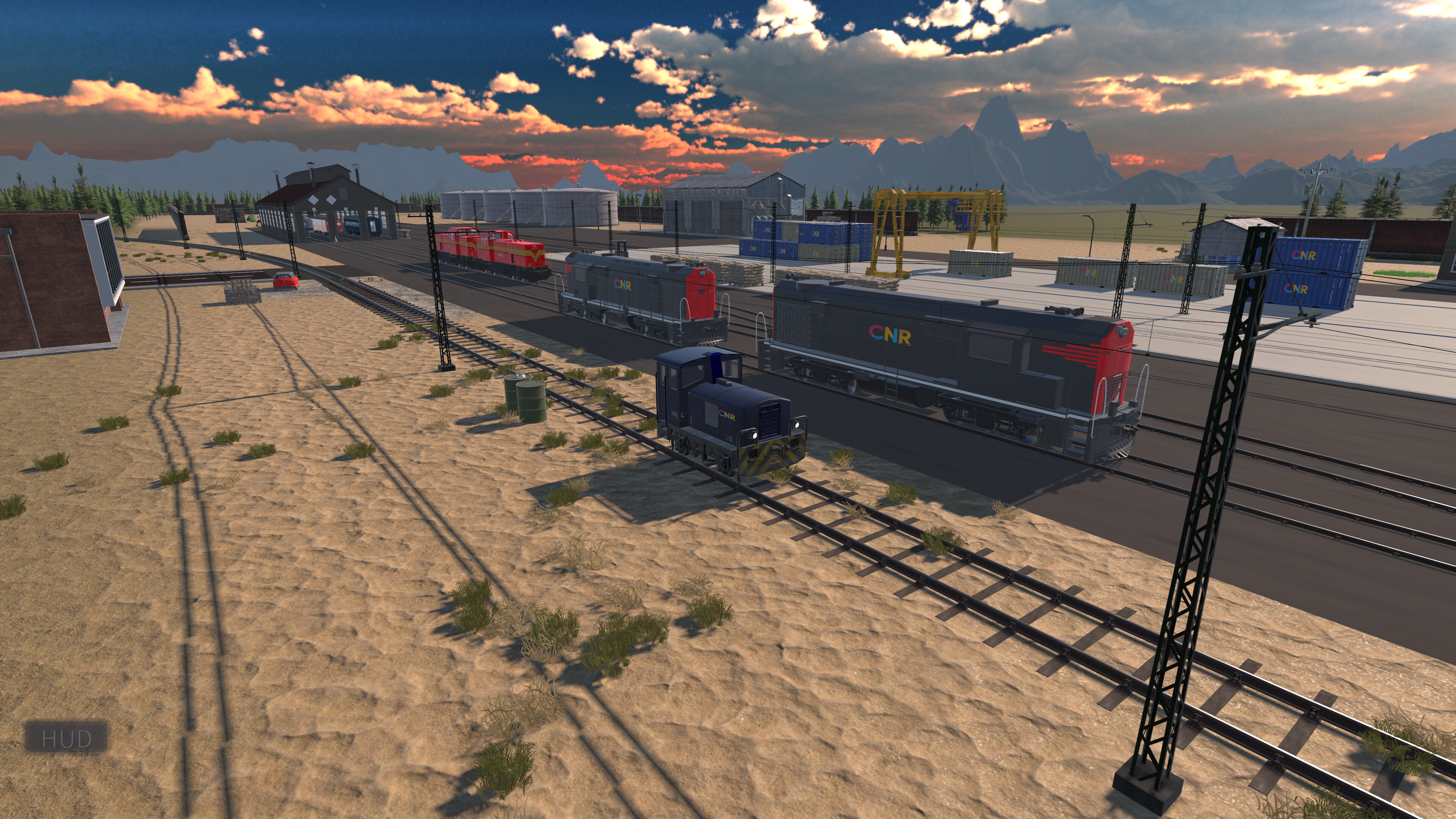 みんなでPhysical TRAIN　～チャムランド国営鉄道～ screenshot 4