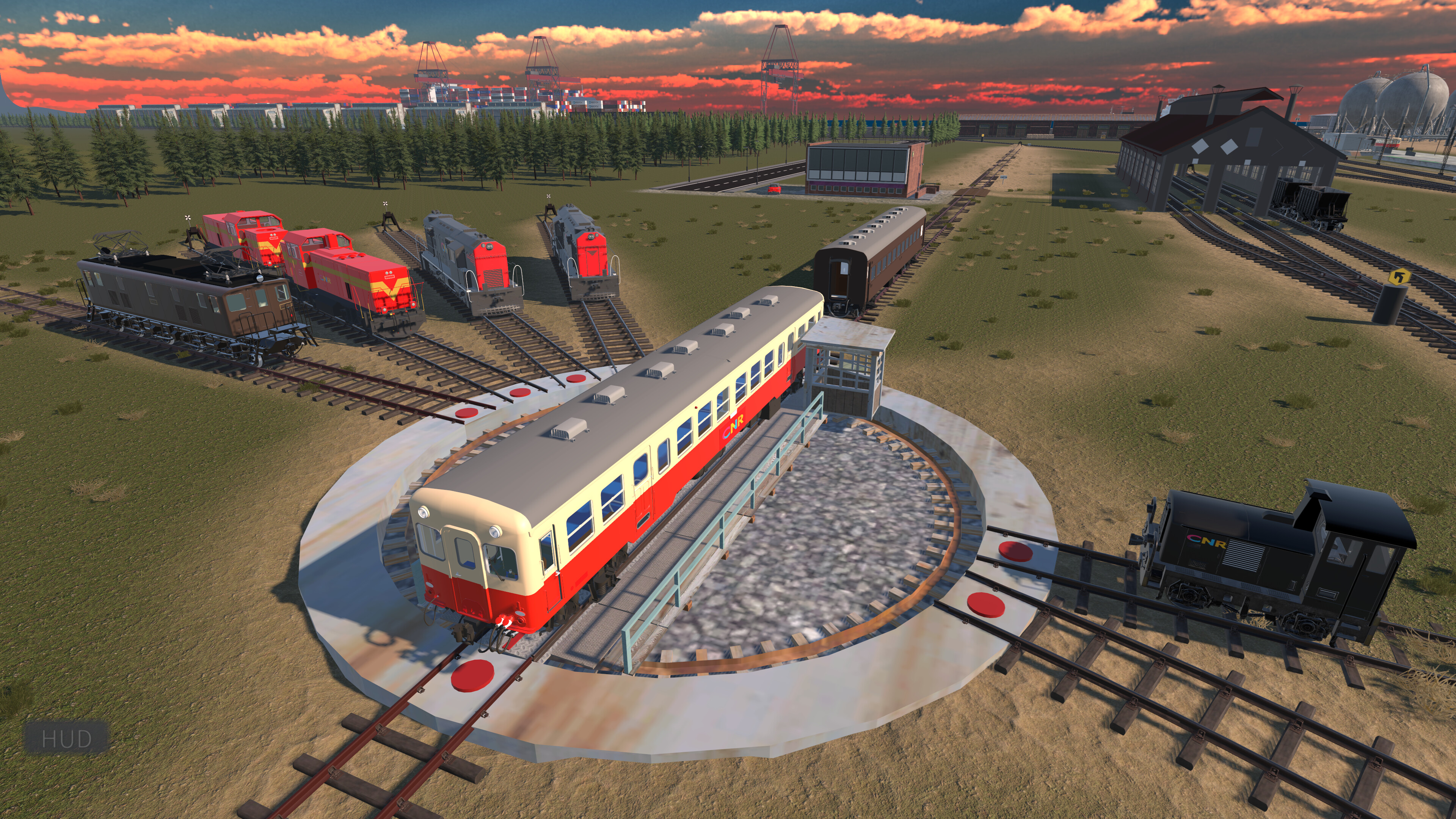 みんなでPhysical TRAIN　～チャムランド国営鉄道～ screenshot 1