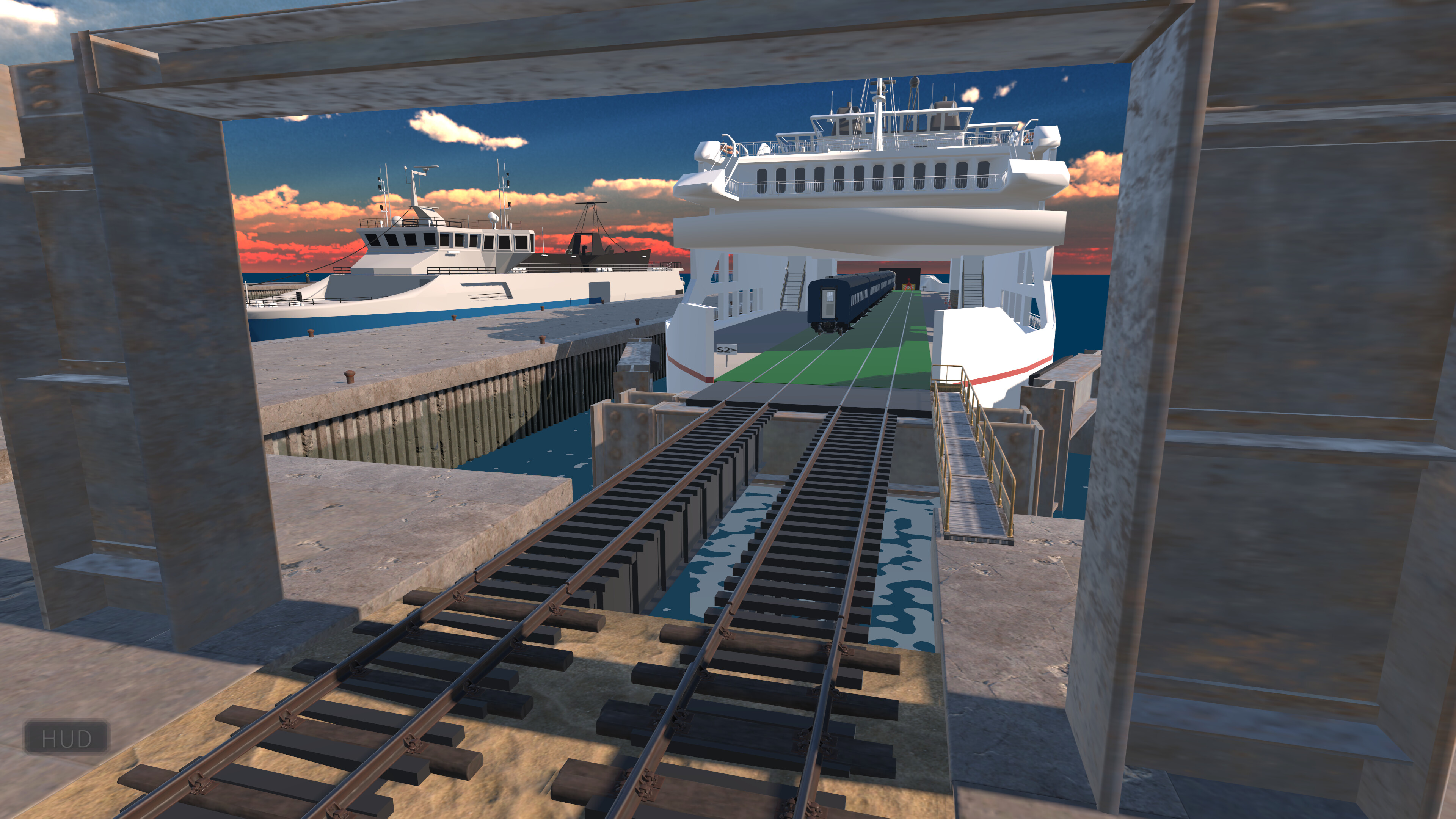 みんなでPhysical TRAIN　～チャムランド国営鉄道～ screenshot 10