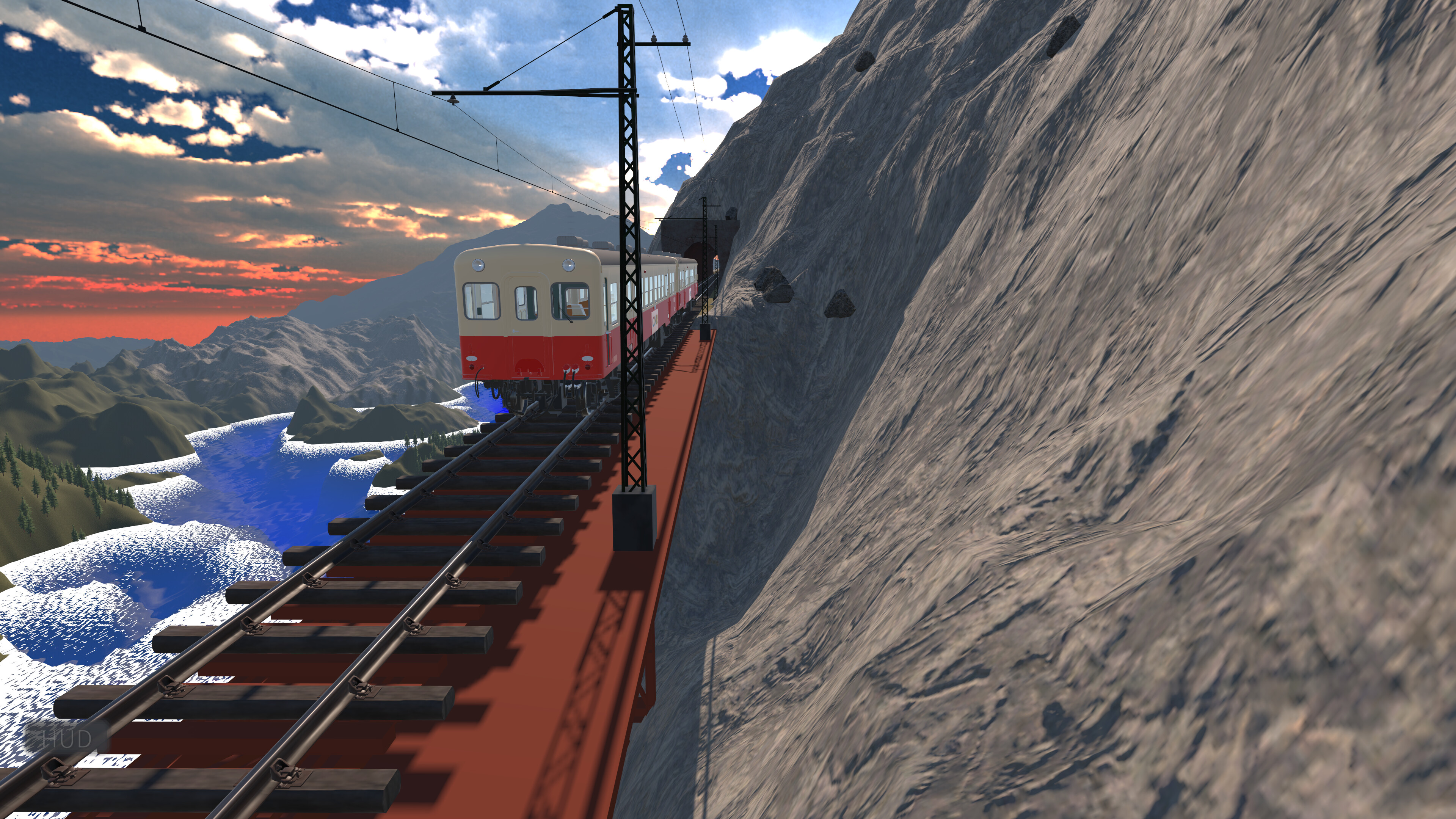 みんなでPhysical TRAIN　～チャムランド国営鉄道～ screenshot 6