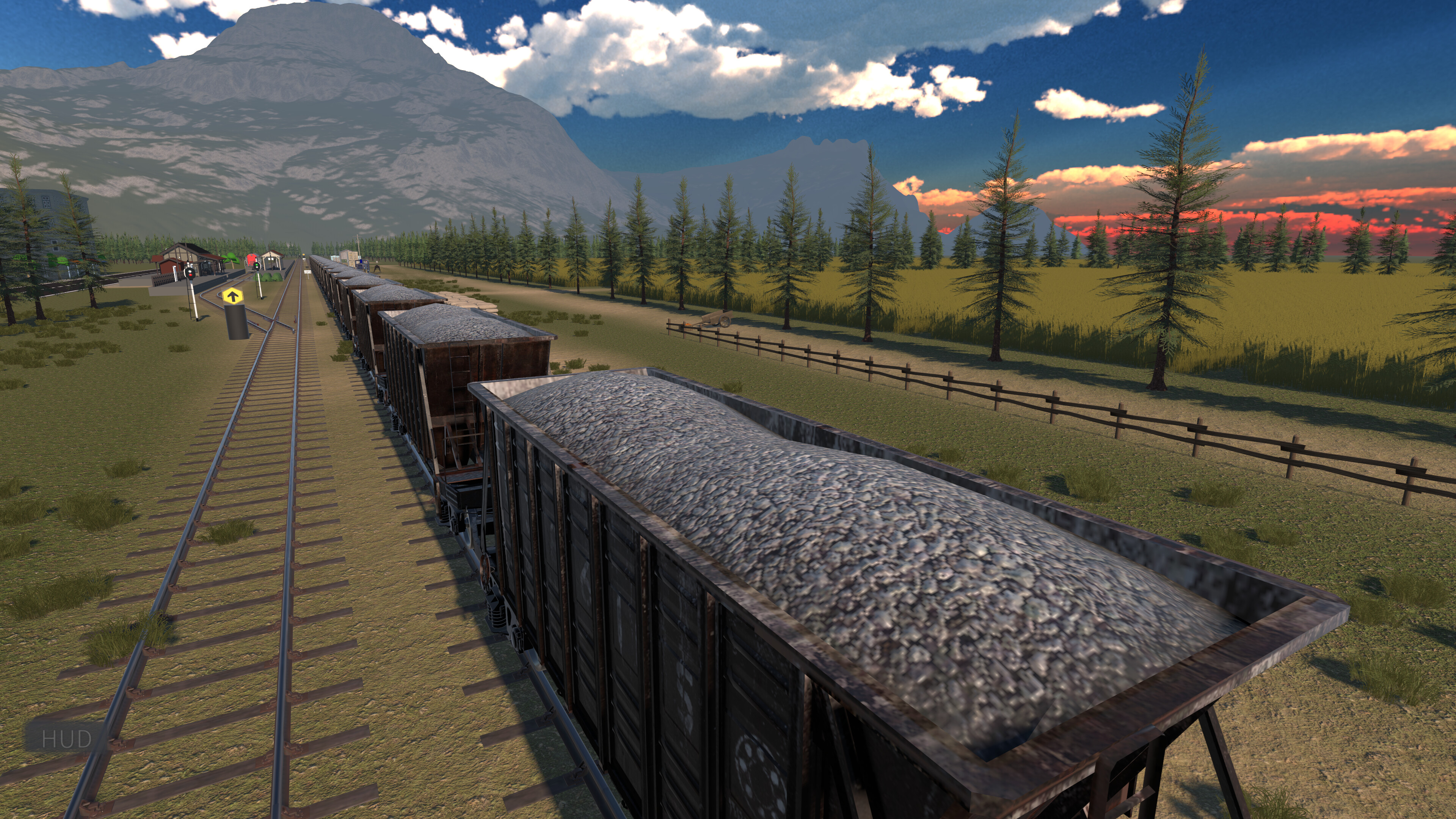 みんなでPhysical TRAIN　～チャムランド国営鉄道～ screenshot 11