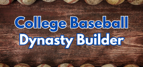College Baseball: Dynasty Builder — Steam header