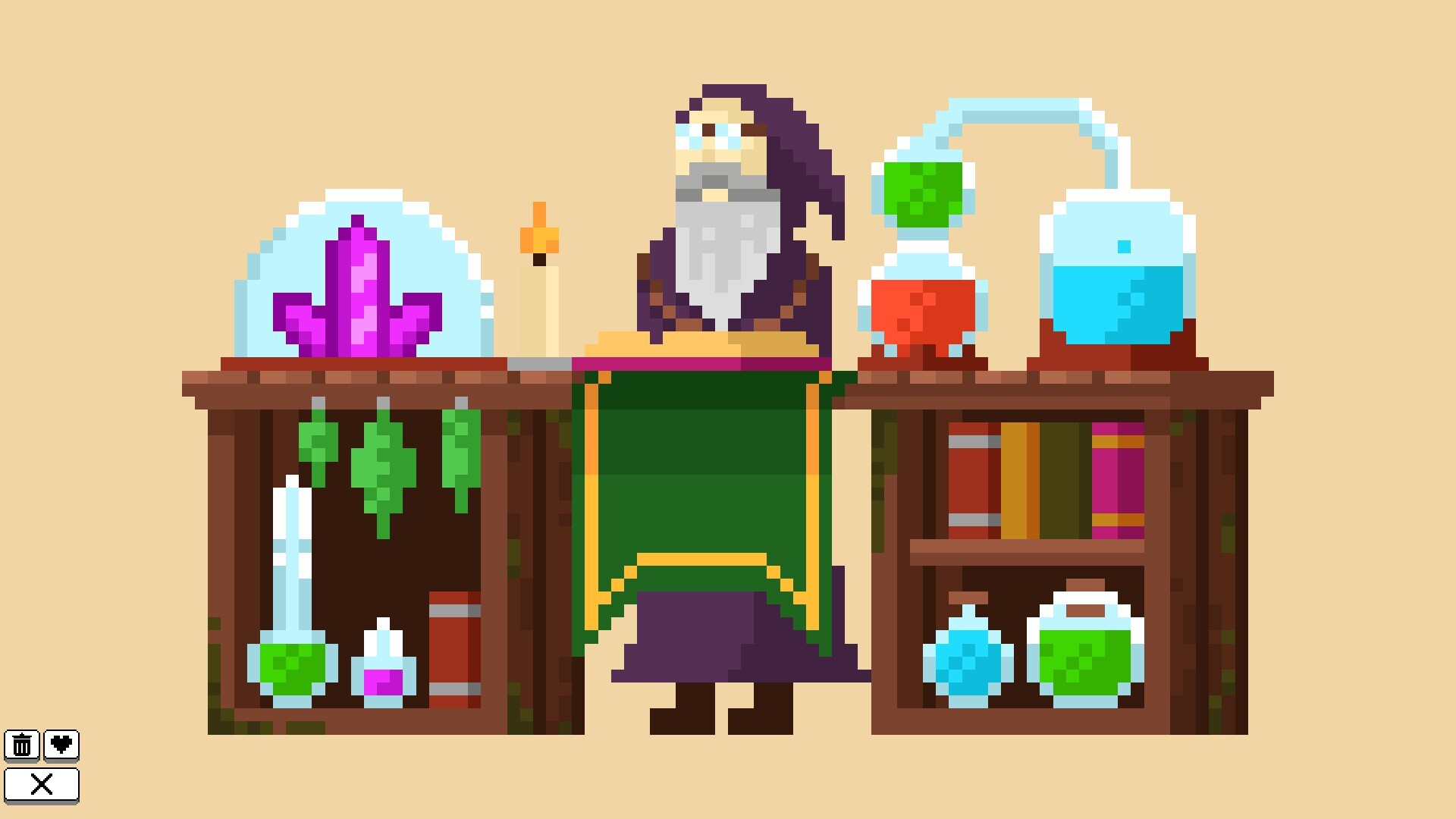 Coloring Pixels - Alchemy Pack screenshot 1