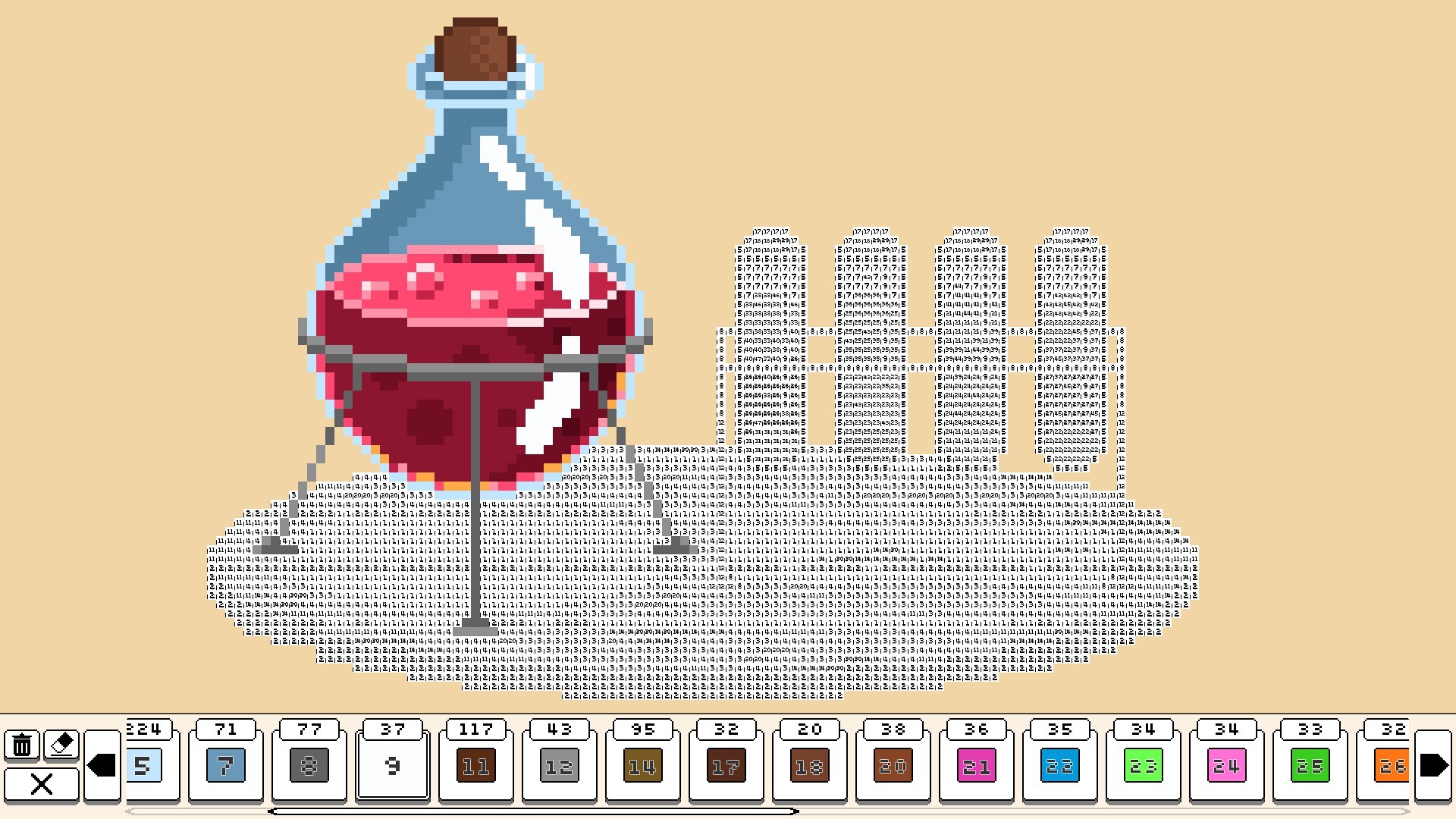Coloring Pixels - Alchemy Pack screenshot 2