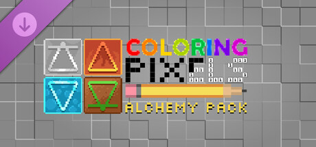 Coloring Pixels - Alchemy Pack