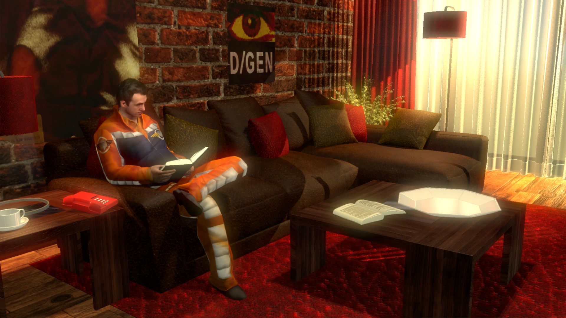 D/Generation HD screenshot 4