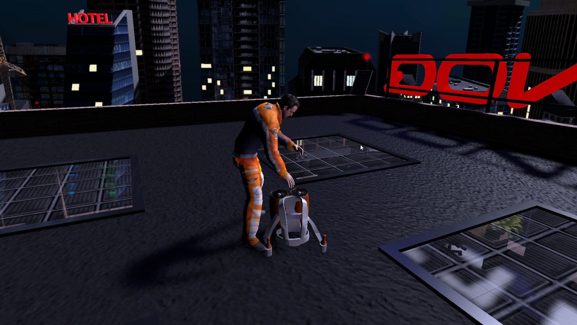 D/Generation HD screenshot 5