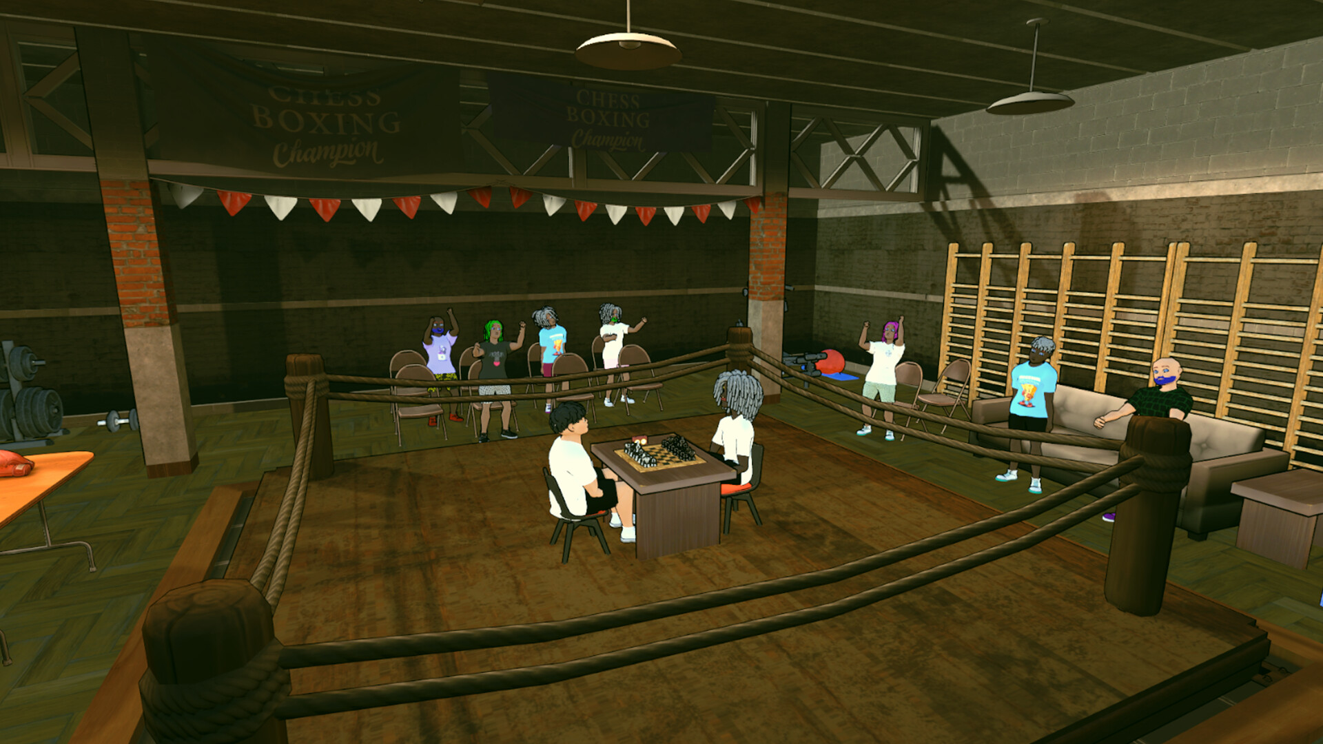 ChessBoxing Championship screenshot 9