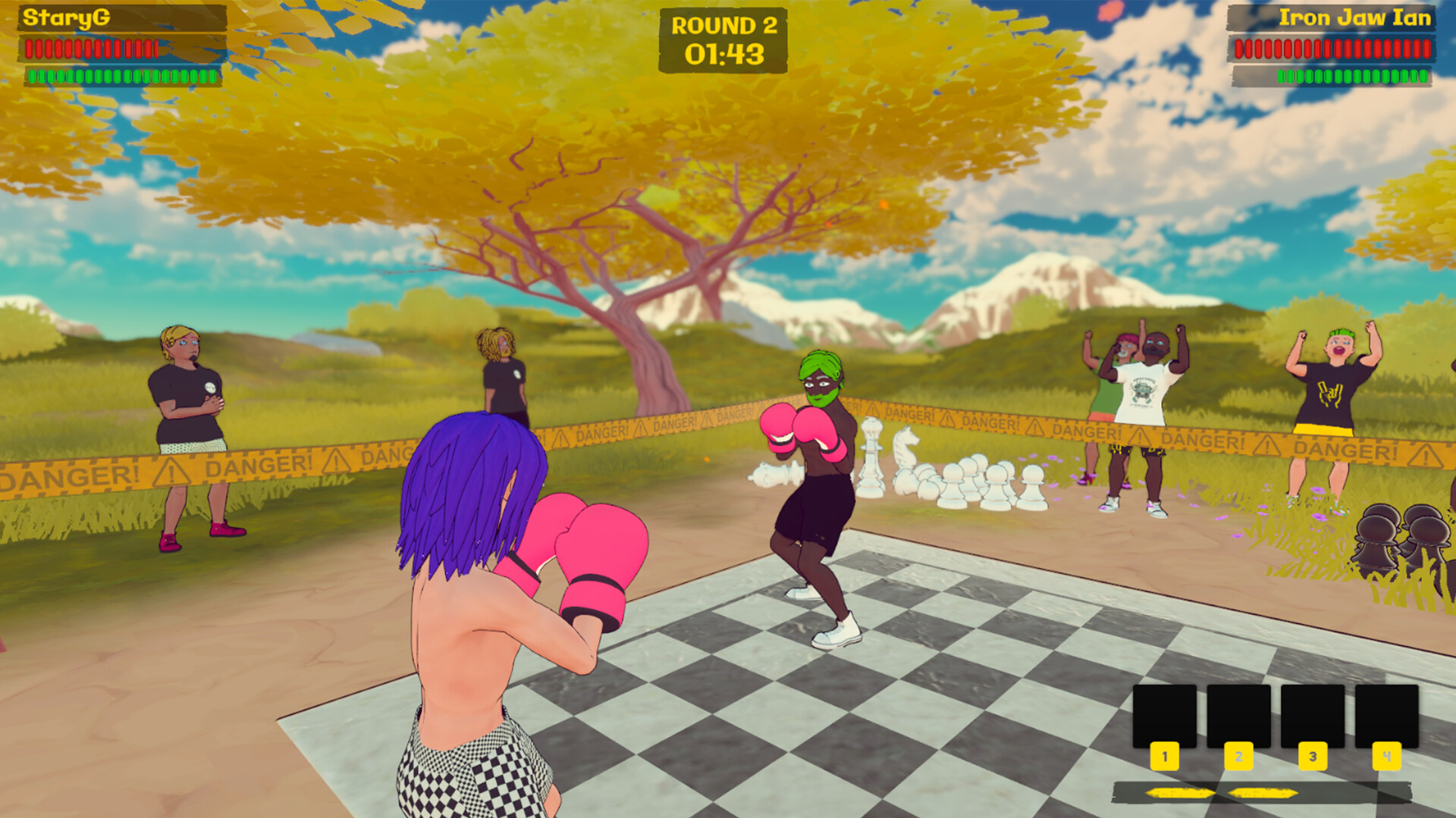 ChessBoxing Championship screenshot 8