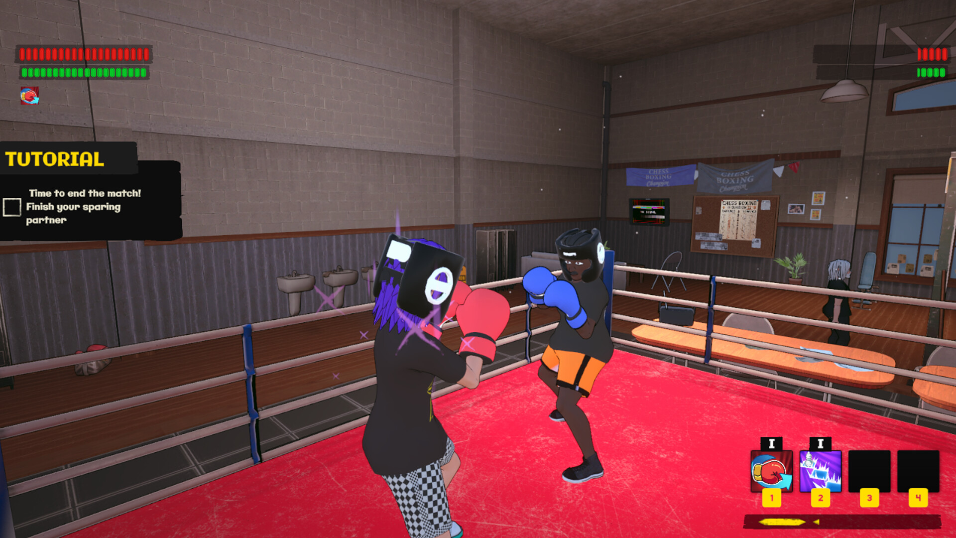 ChessBoxing Championship screenshot 6