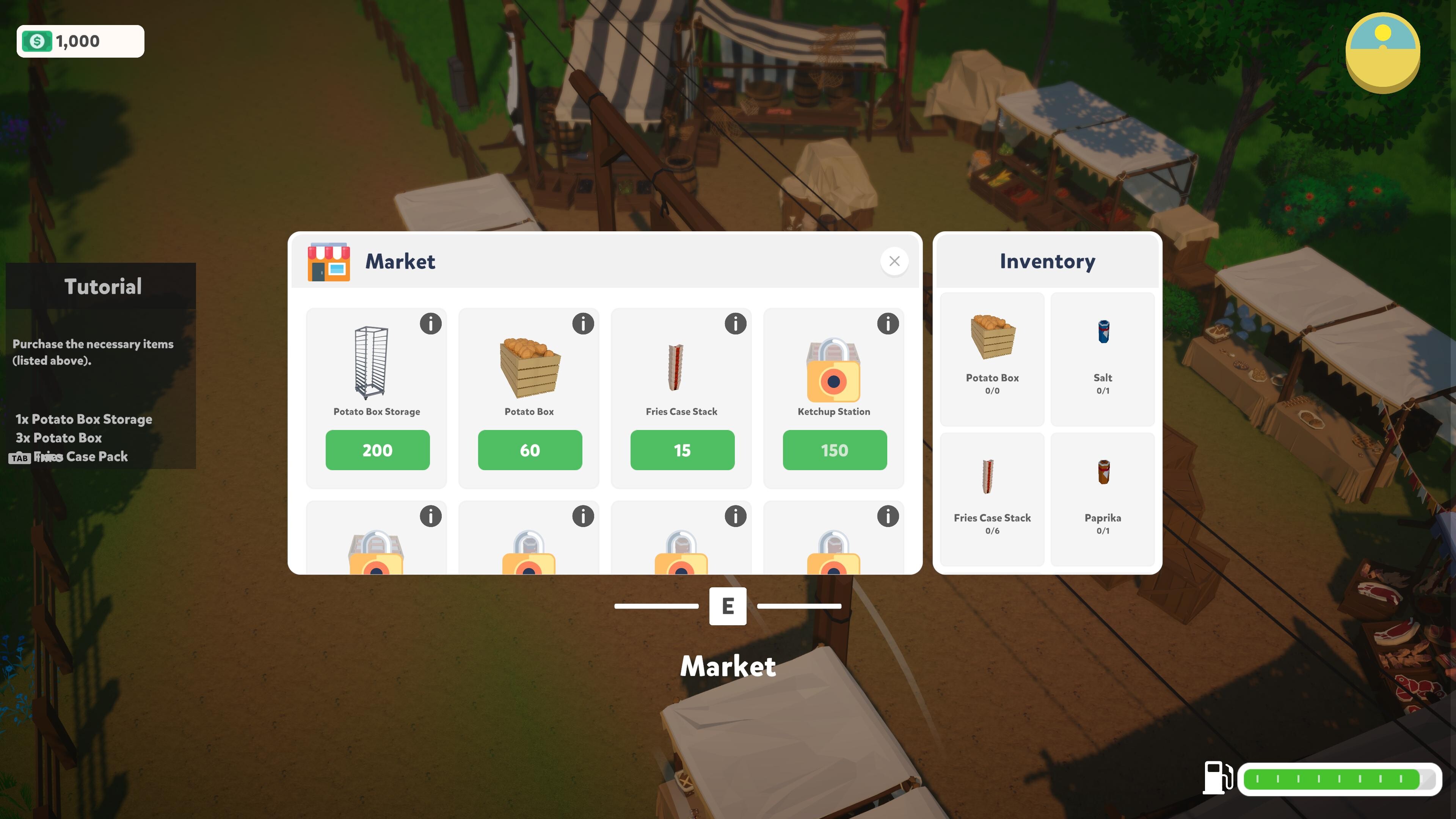 Fries Drive screenshot 7