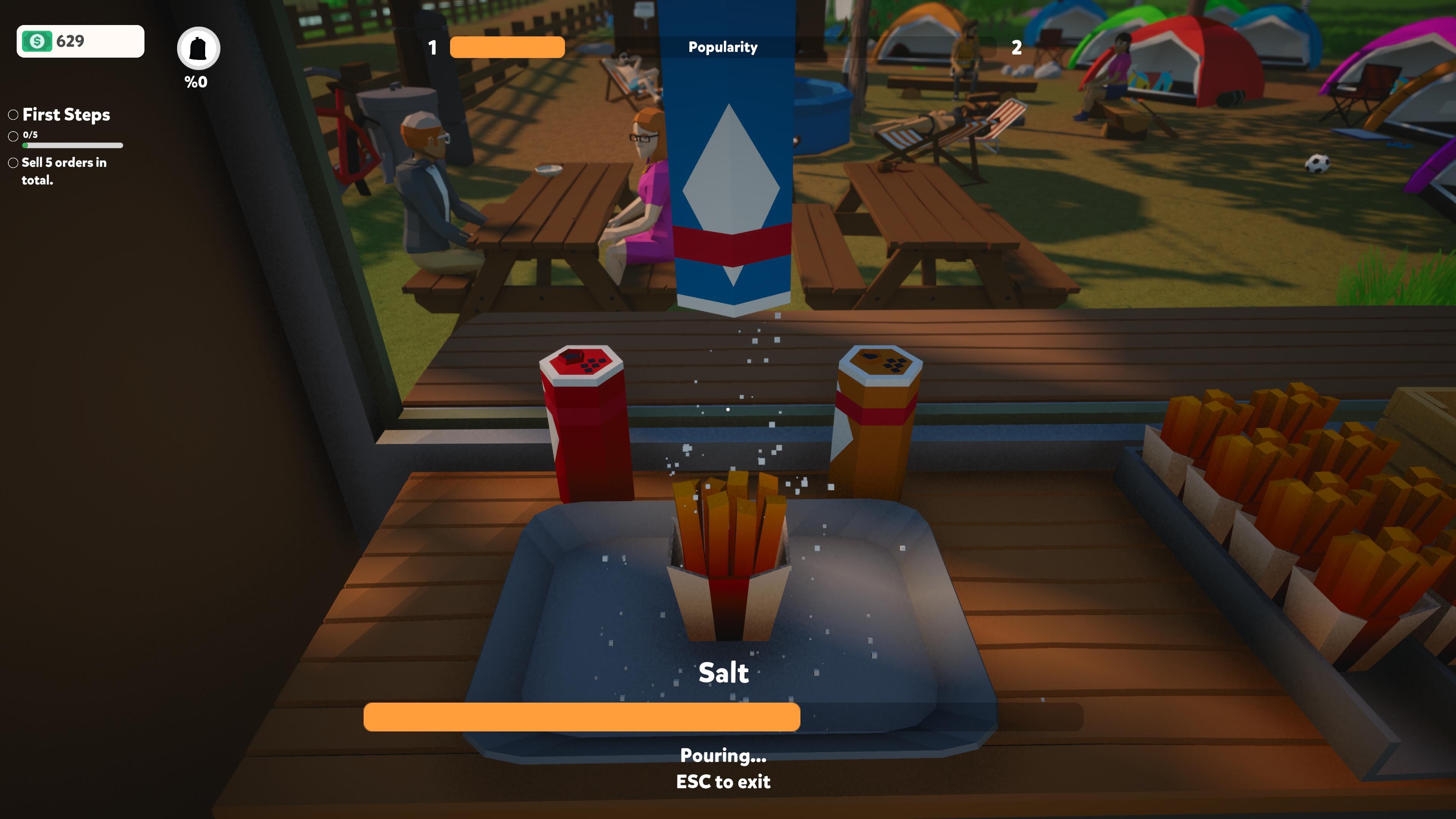 Fries Drive screenshot 1