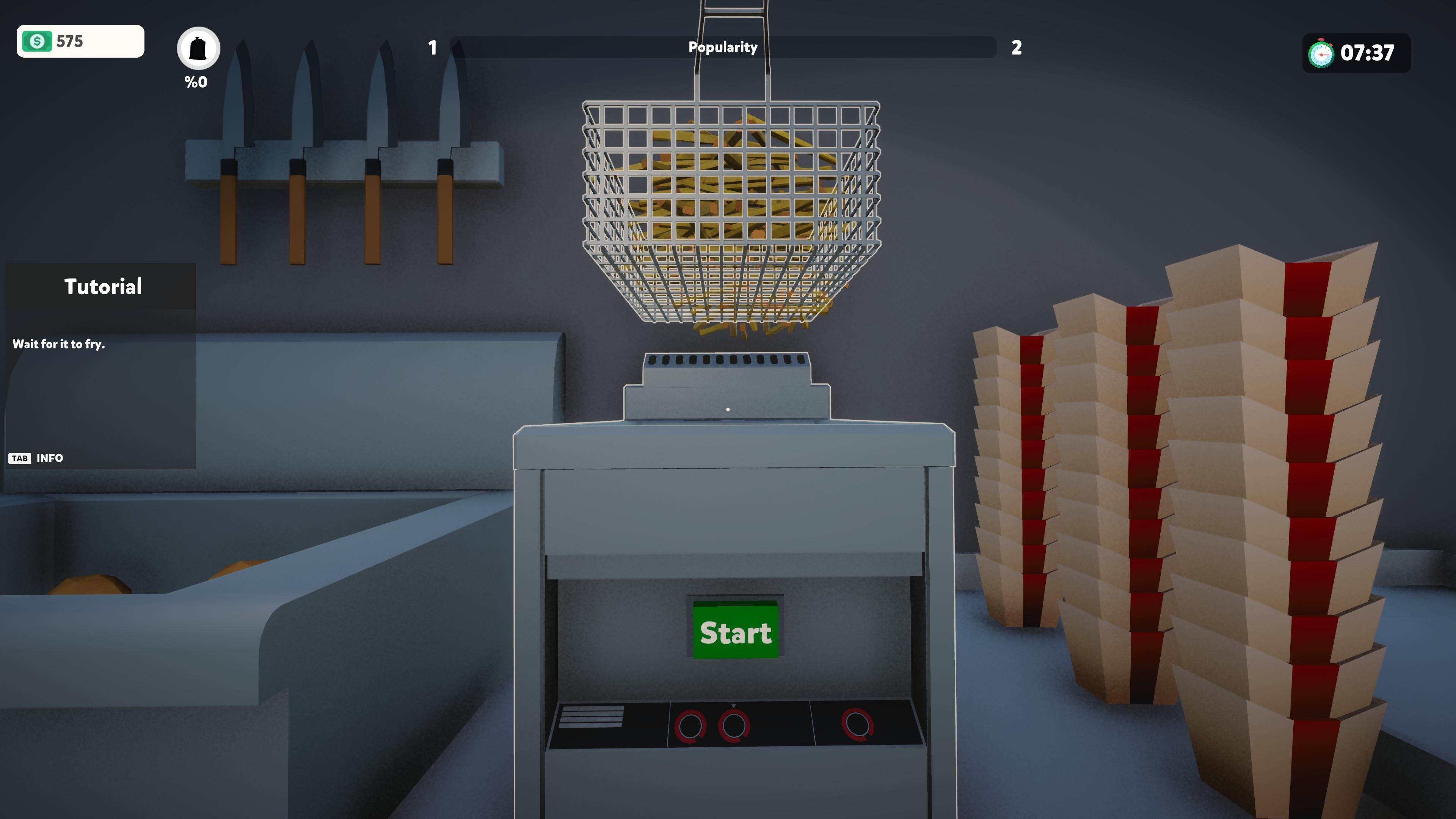 Fries Drive screenshot 3