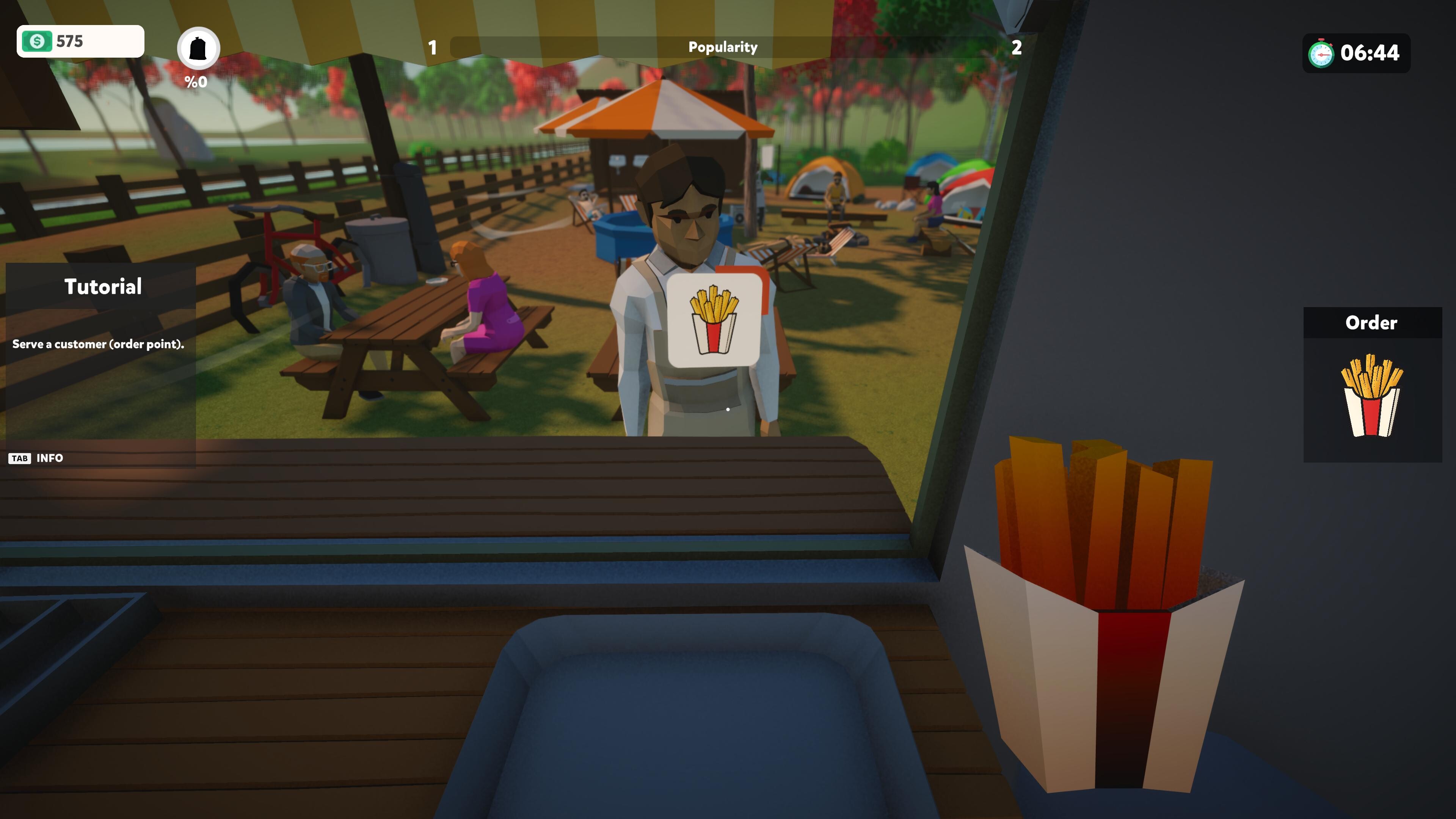Fries Drive screenshot 2