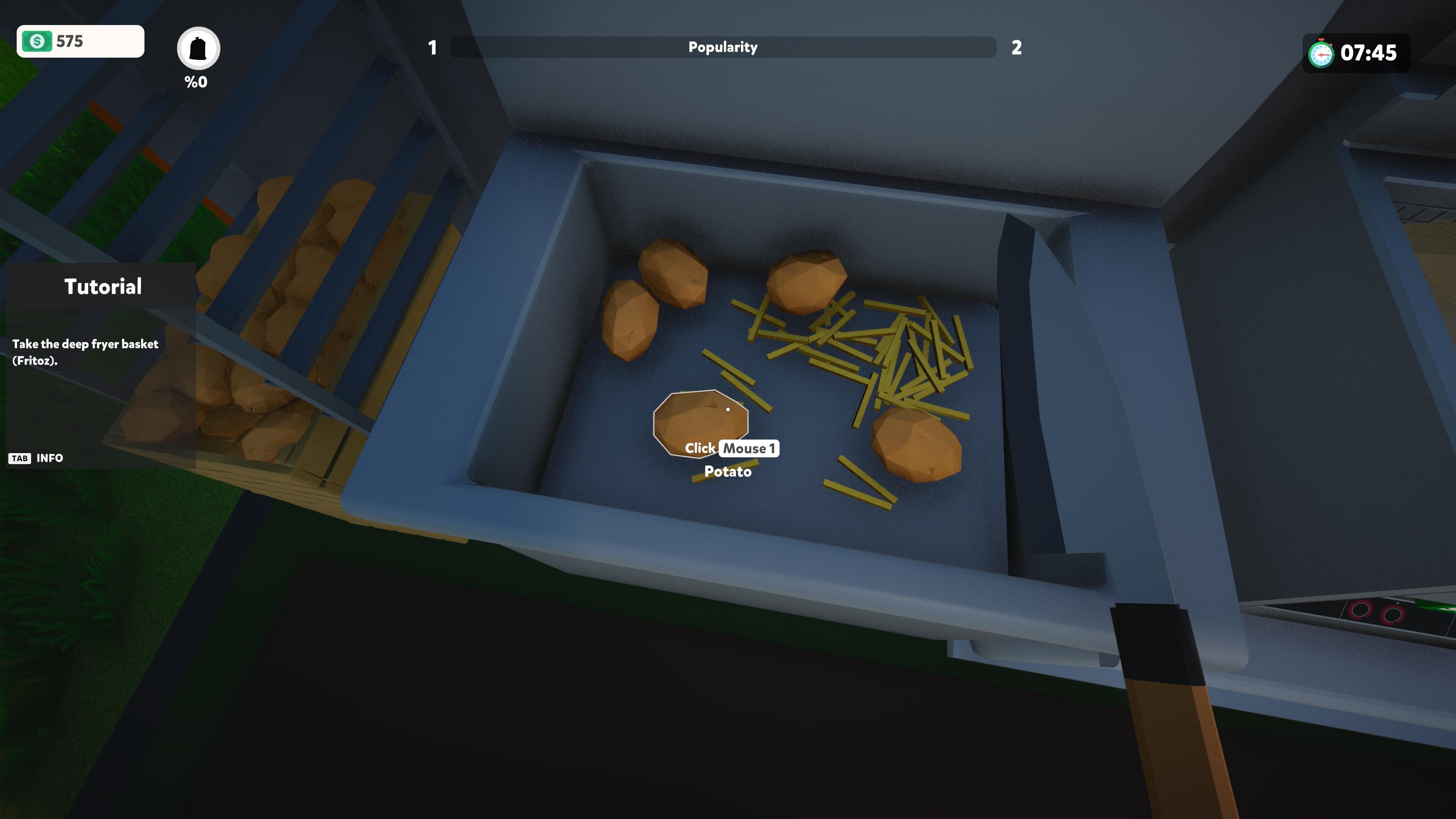 Fries Drive screenshot 6