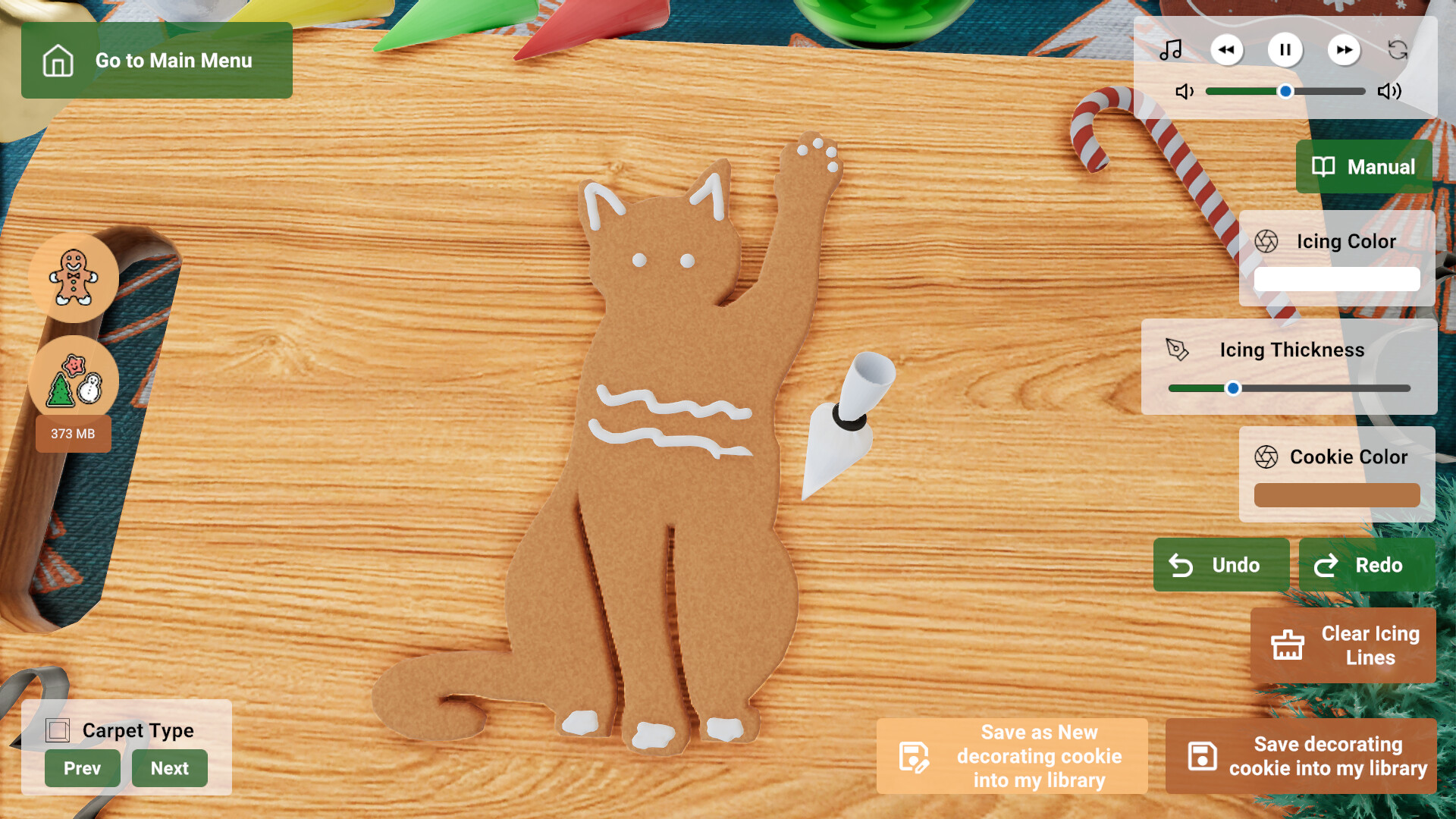 Gingerbread Wonderland screenshot 5