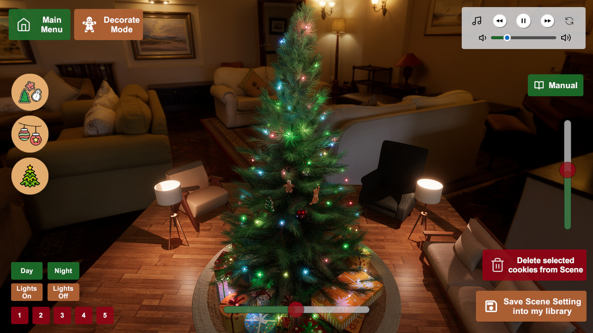 Gingerbread Wonderland screenshot 3