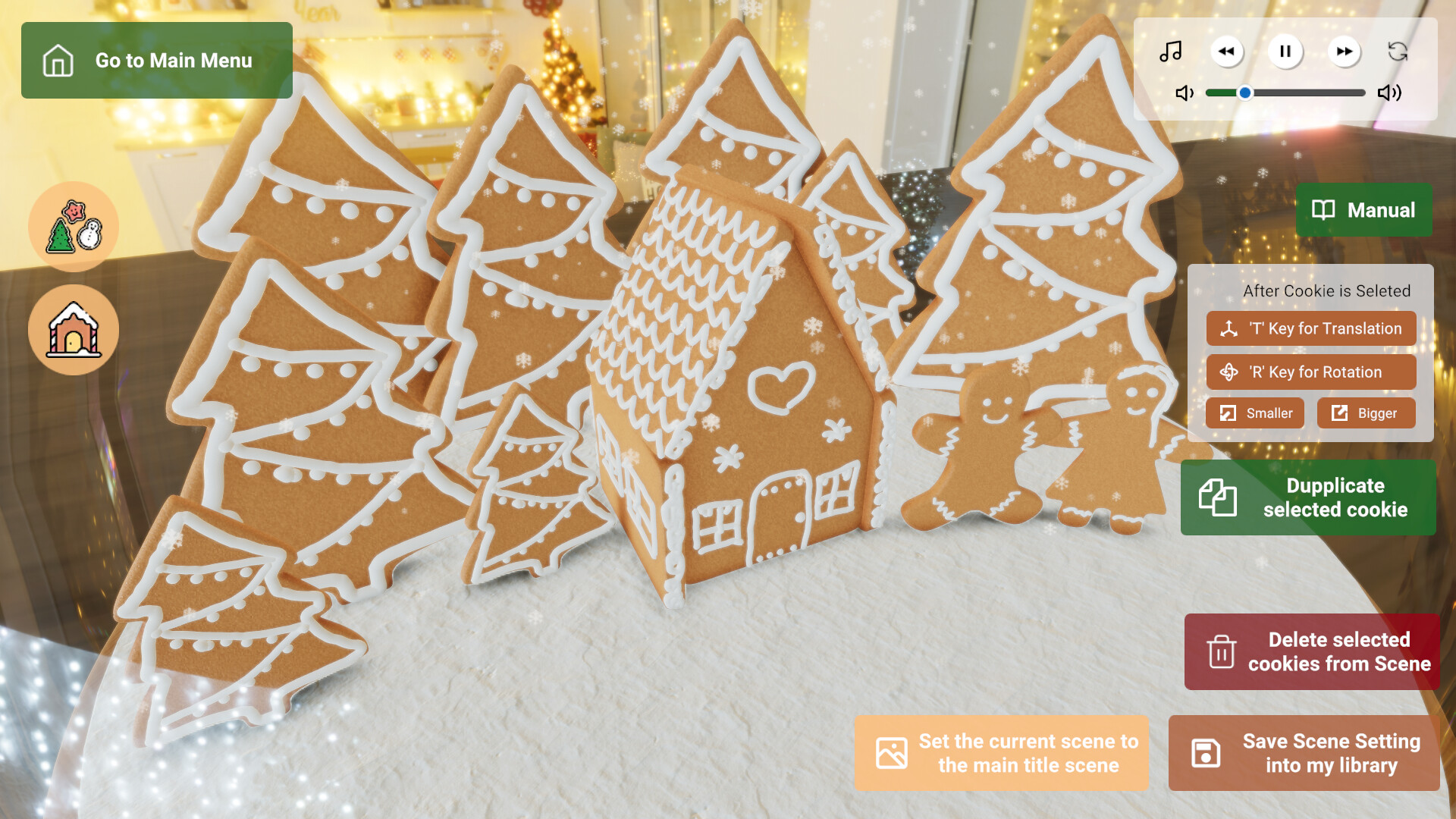 Gingerbread Wonderland screenshot 6