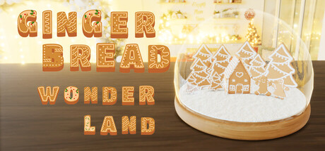 Gingerbread Wonderland — Steam header