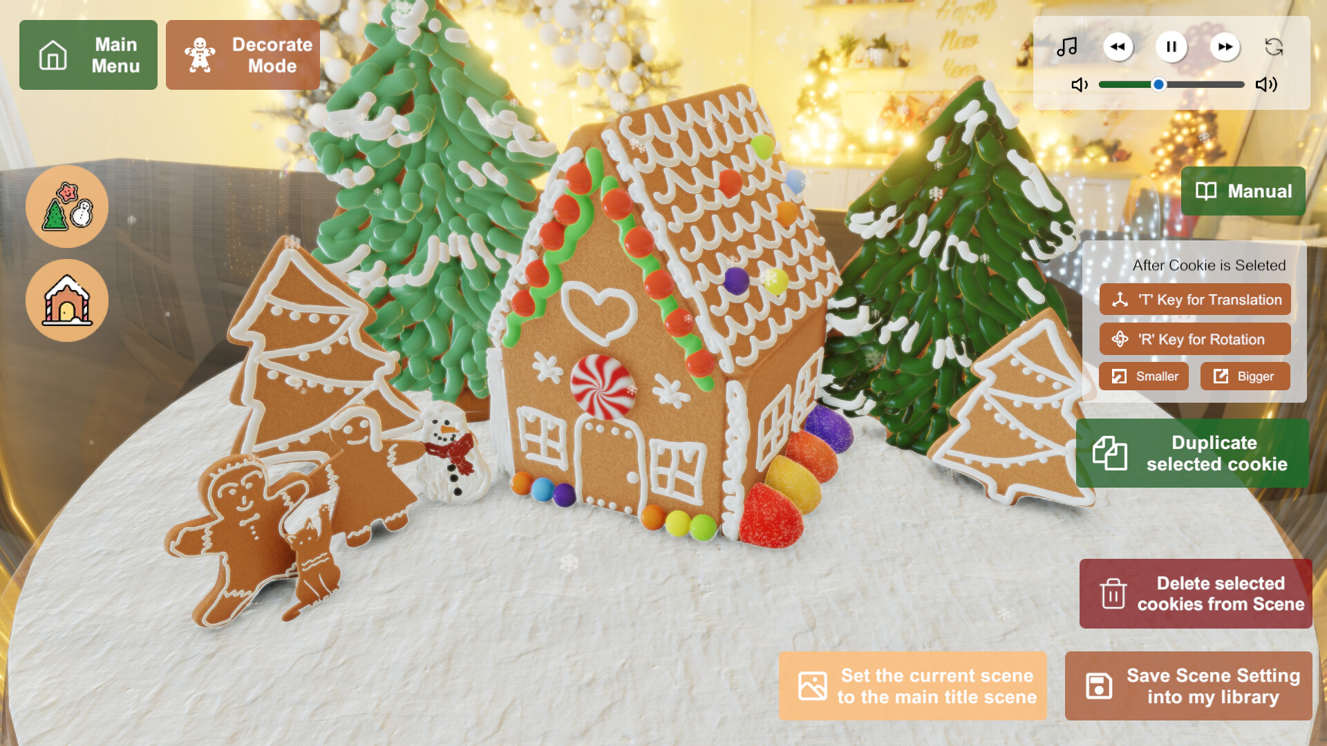 Gingerbread Wonderland screenshot 2