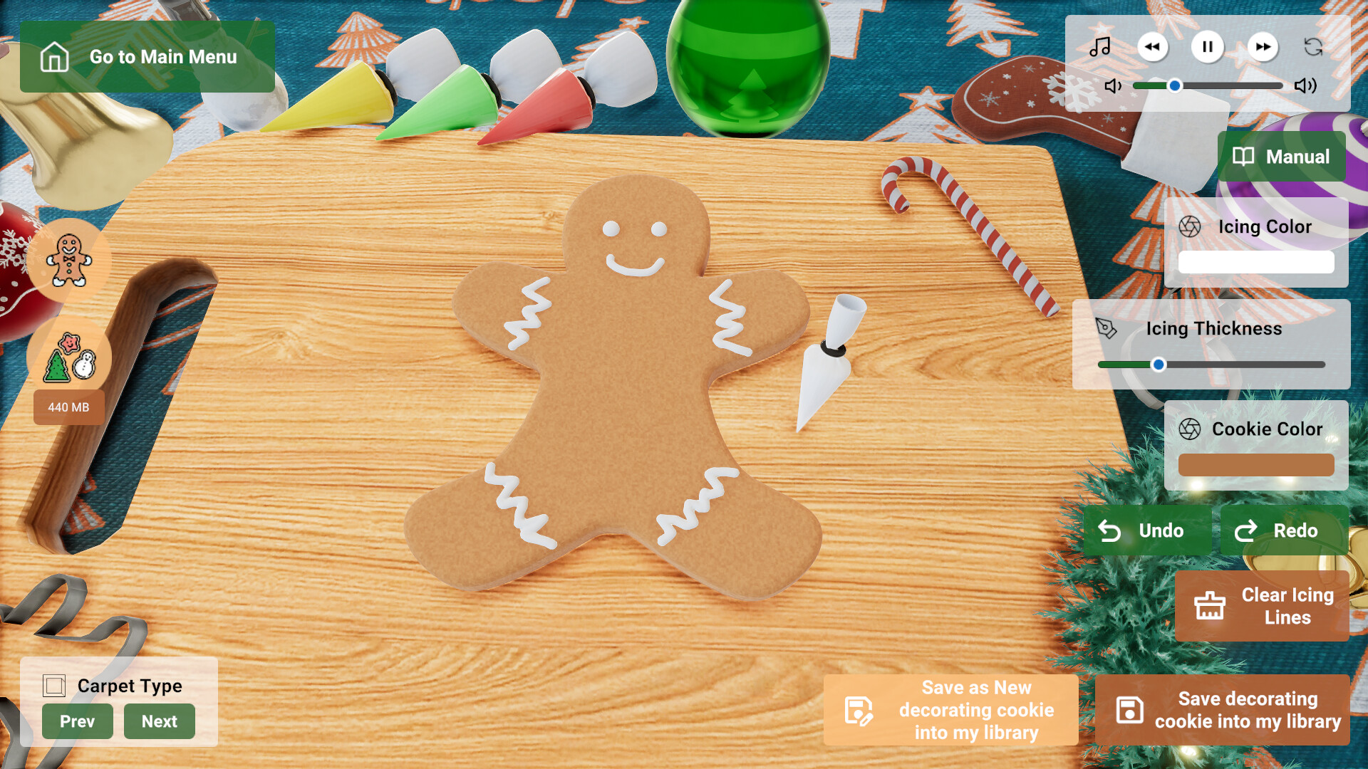 Gingerbread Wonderland screenshot 1
