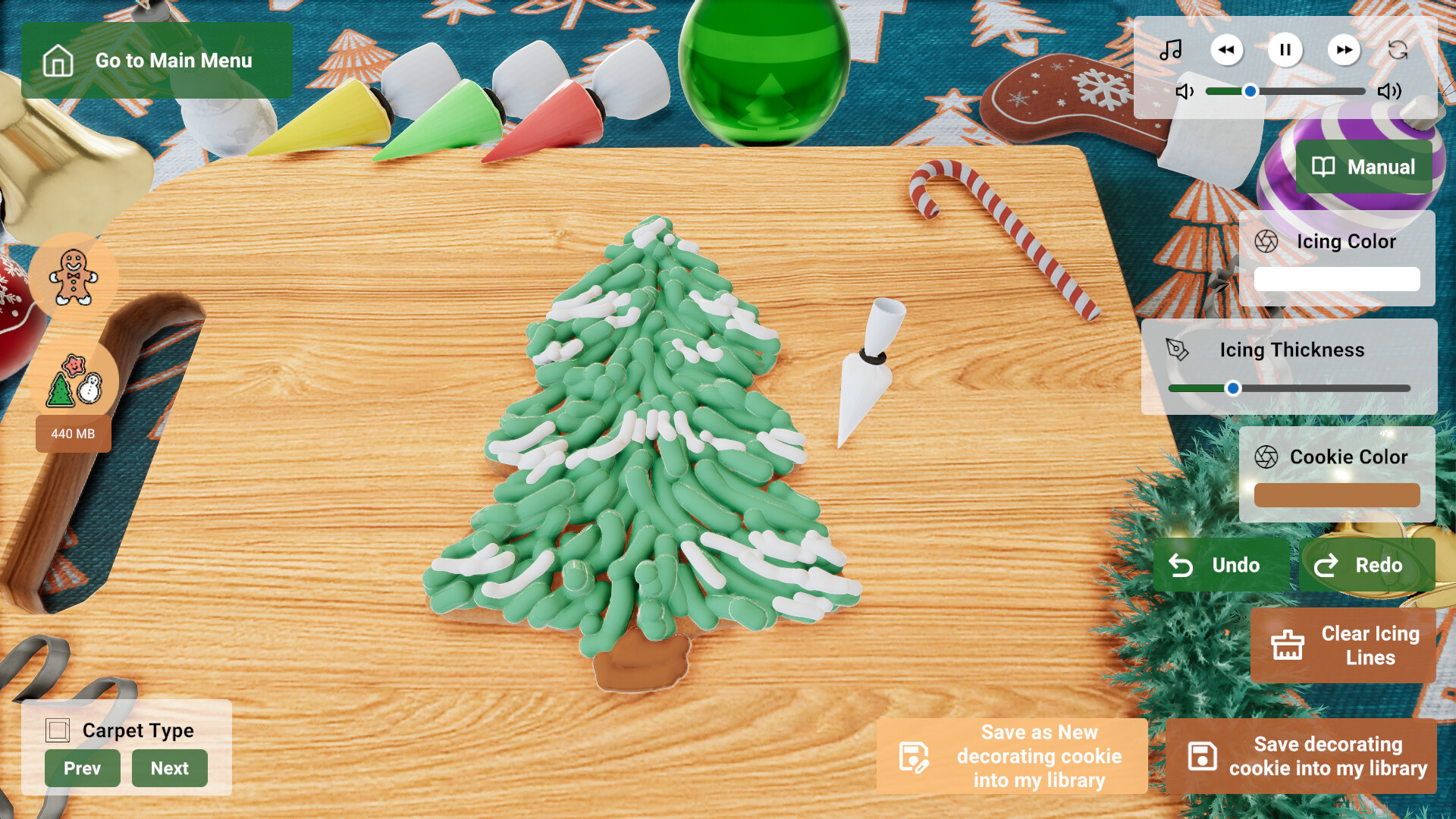 Gingerbread Wonderland screenshot 8