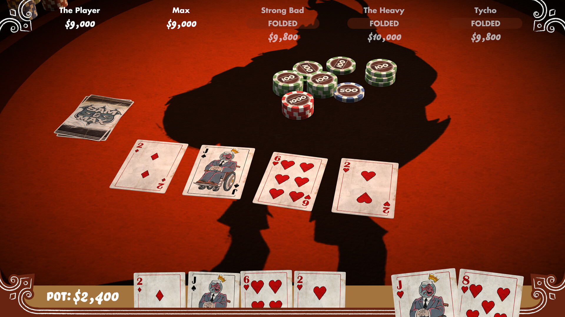 Poker Night at the Inventory — изображение 10