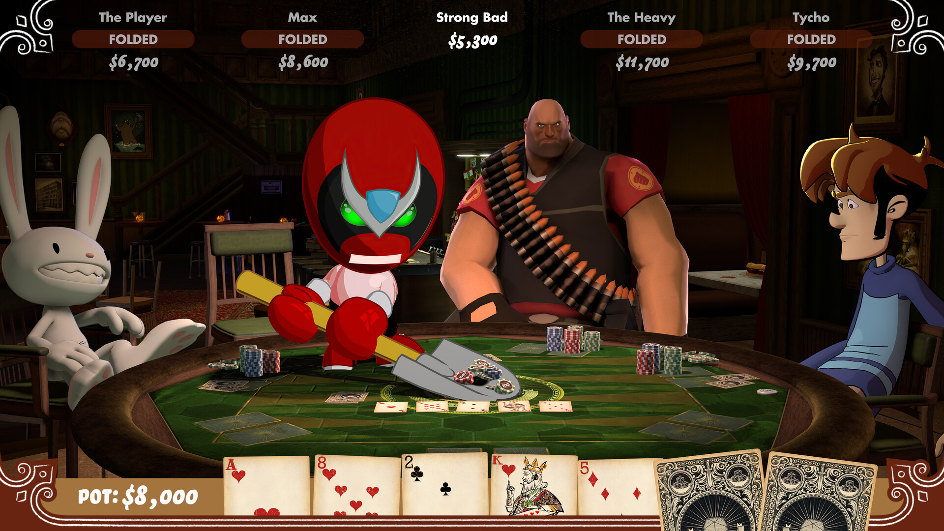 Poker Night at the Inventory — изображение 12