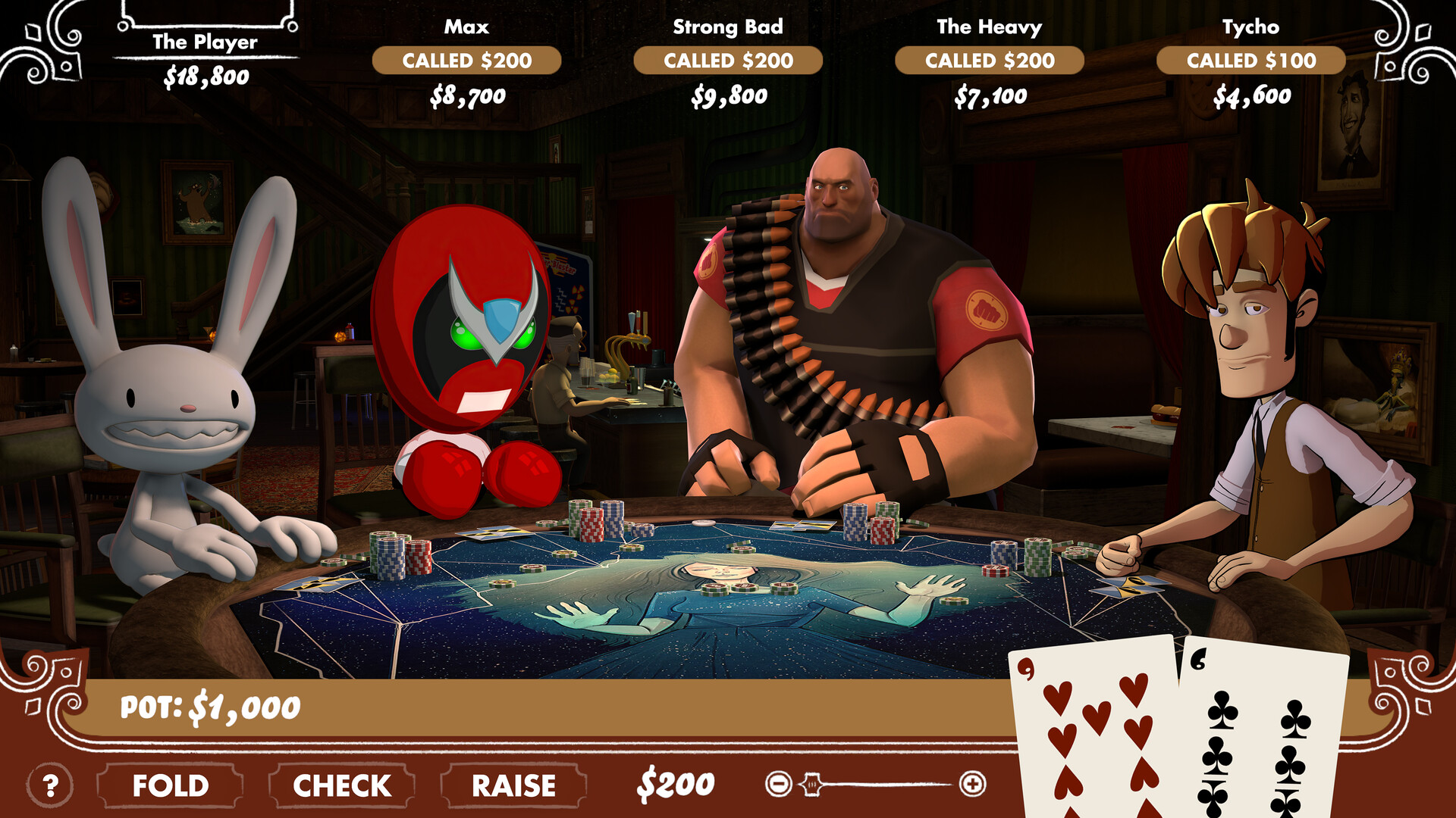 Poker Night at the Inventory — изображение 9