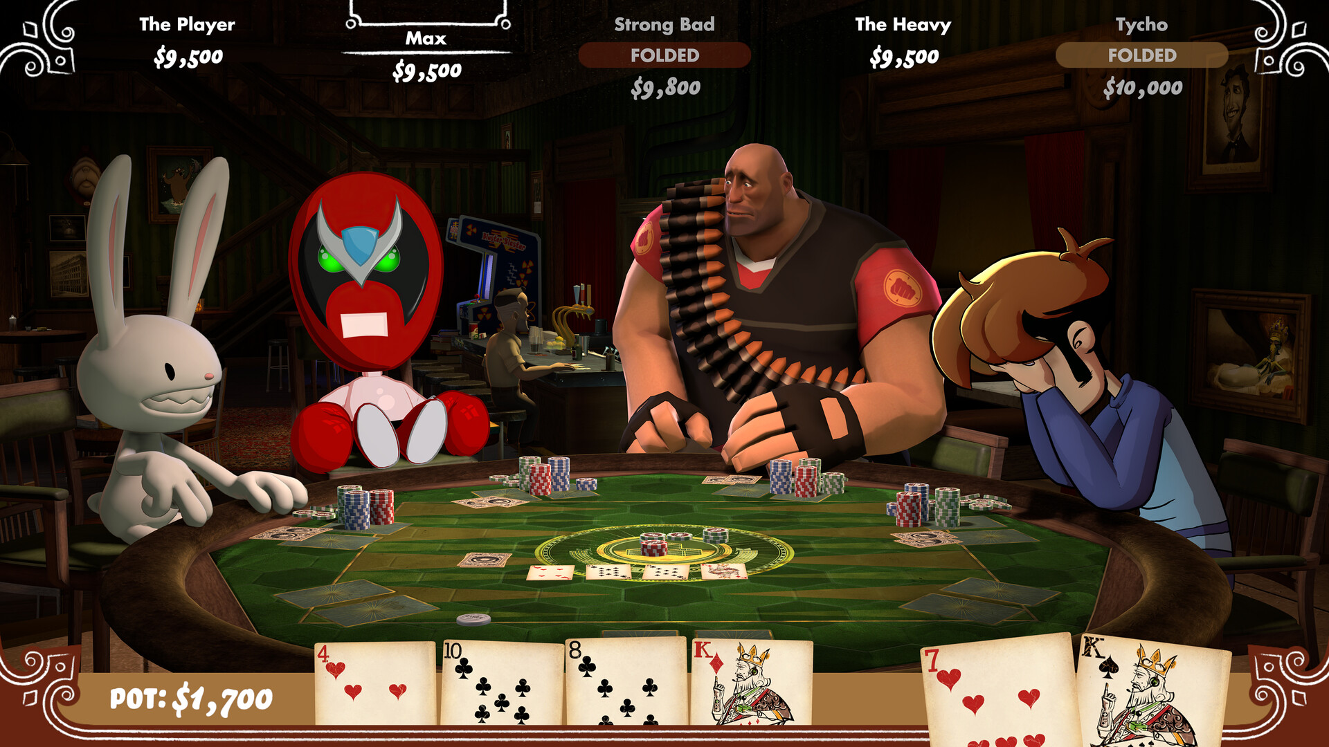 Poker Night at the Inventory — изображение 5