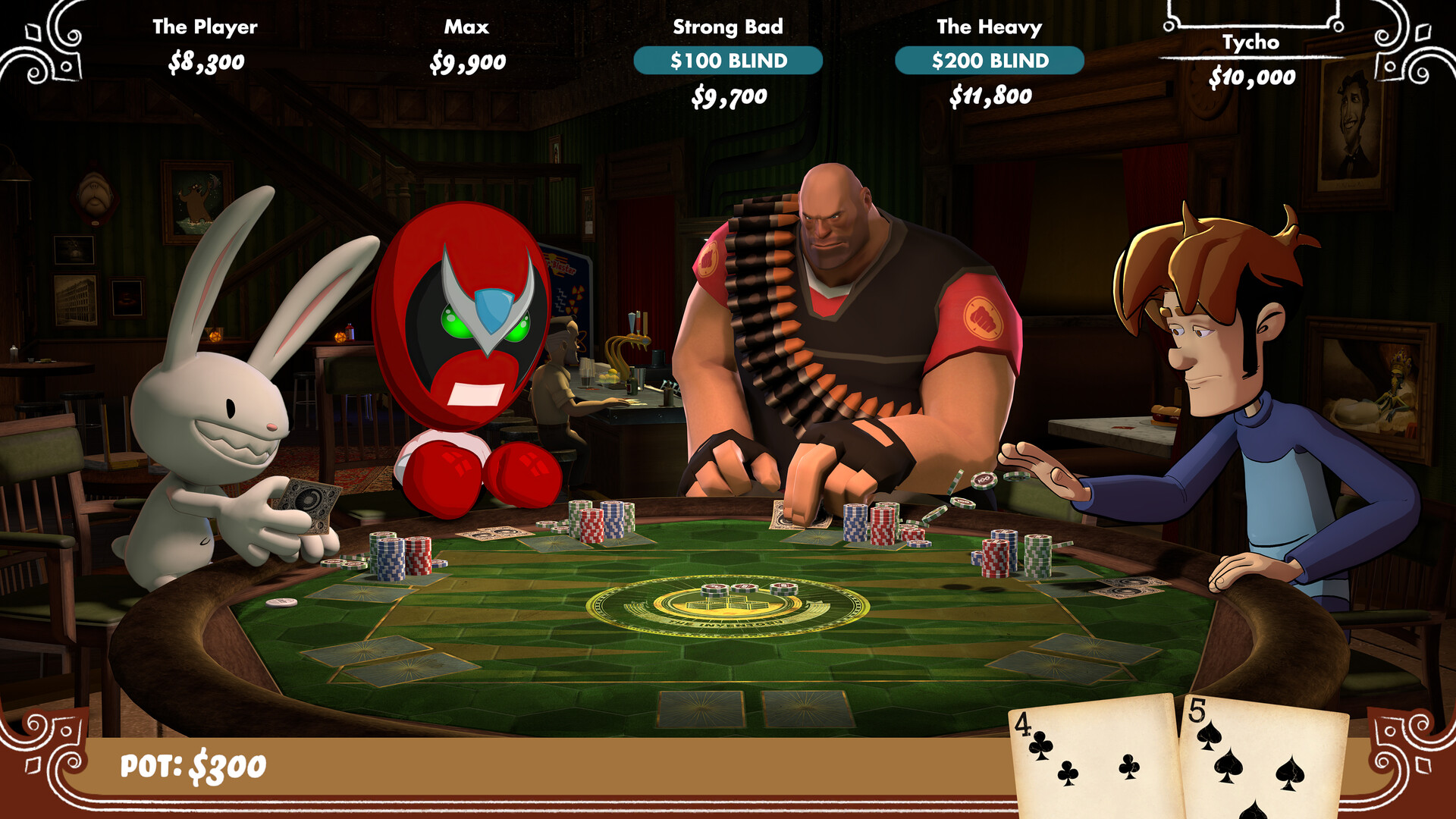 Poker Night at the Inventory CD Key 1