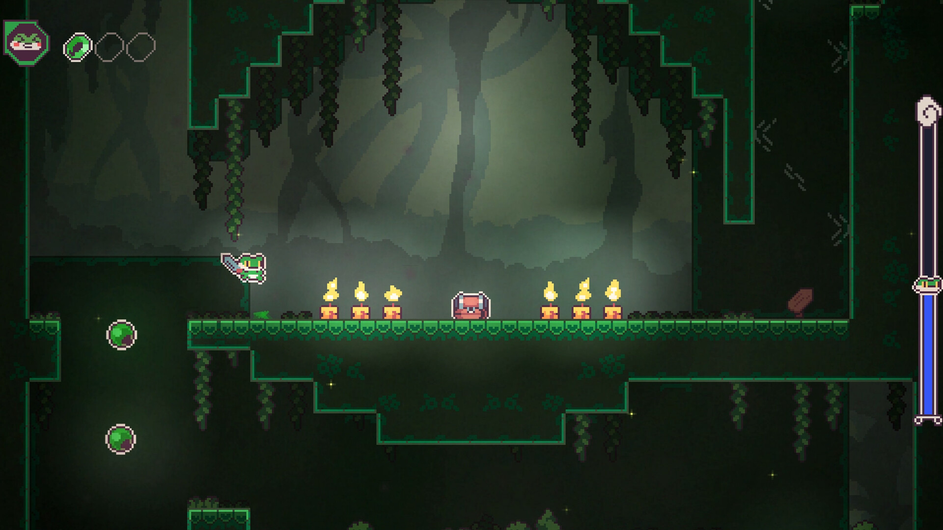 Frog Knight screenshot 3