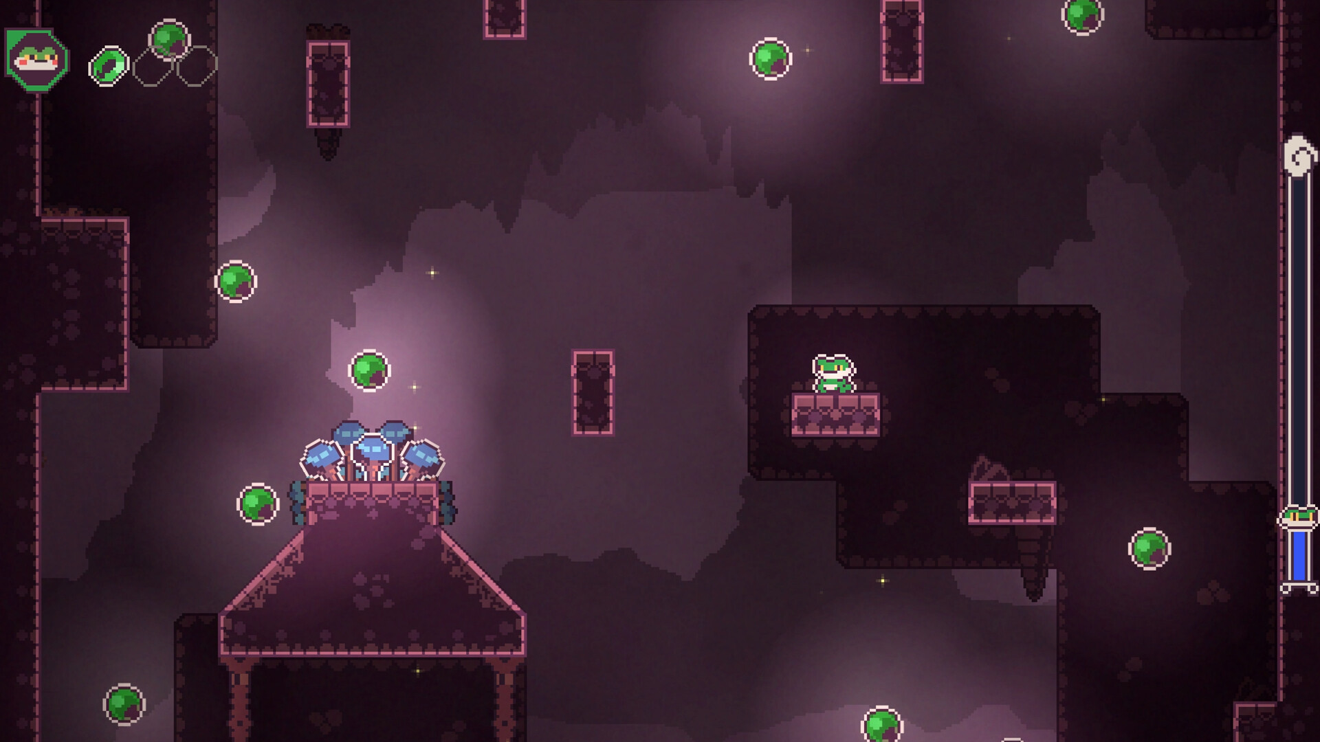 Frog Knight screenshot 1