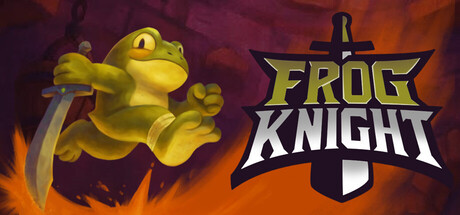 Frog Knight — Steam header