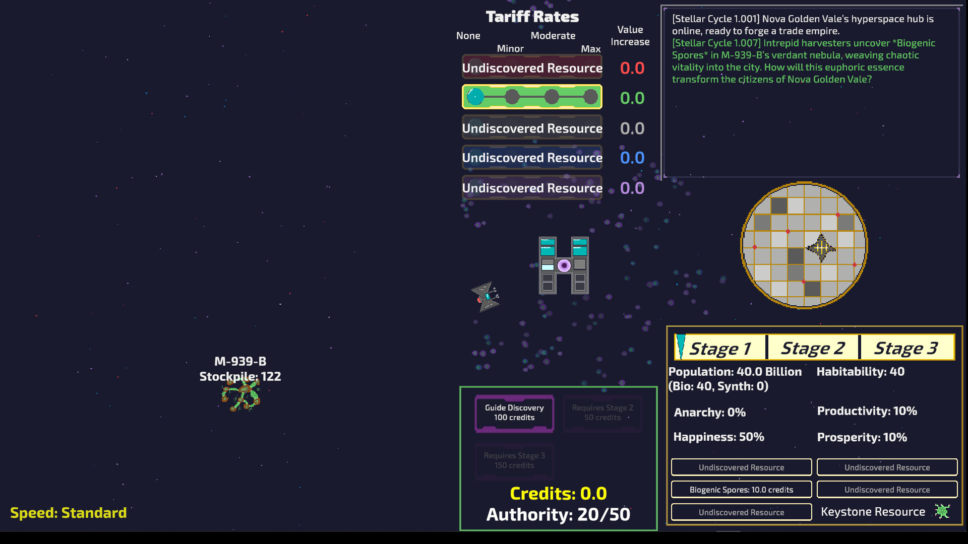 Hyperspace Hub Manager screenshot 5