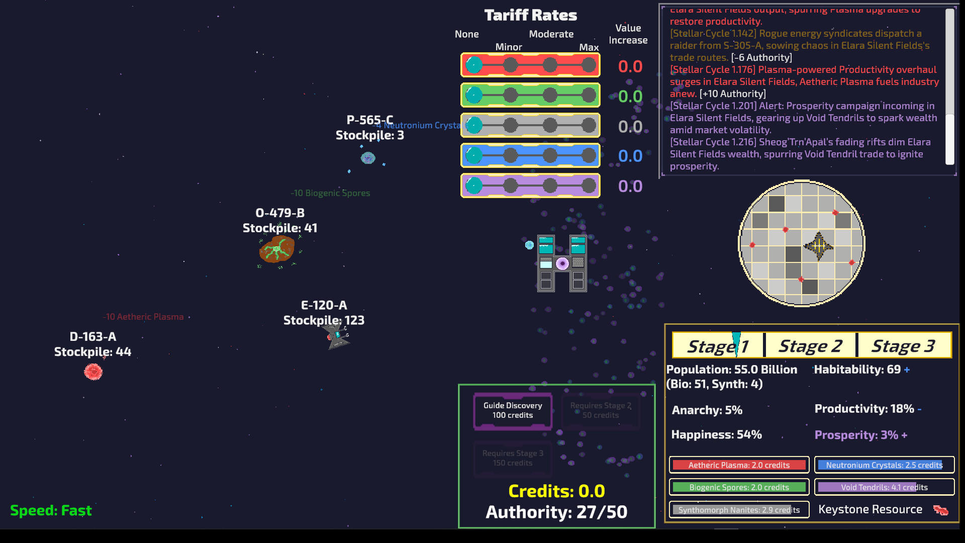 Hyperspace Hub Manager screenshot 2