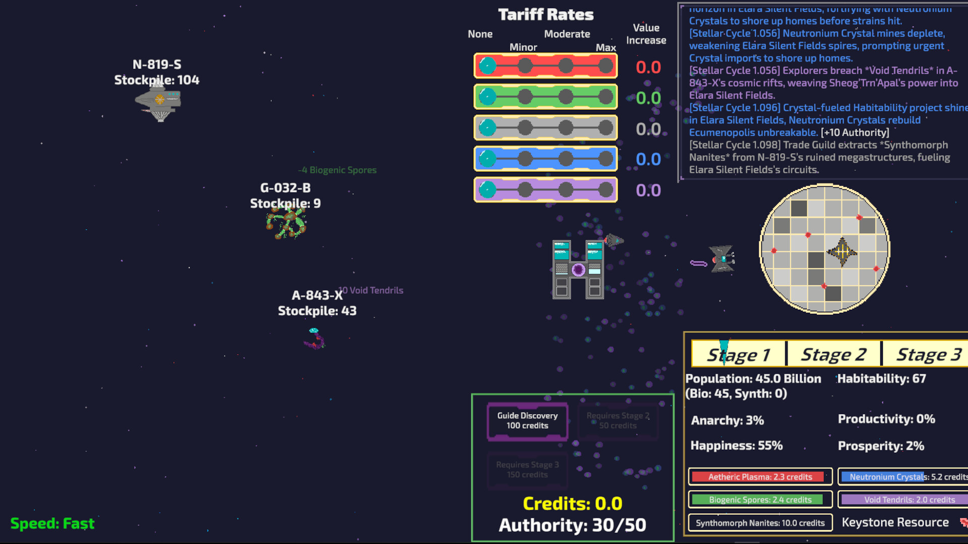 Hyperspace Hub Manager screenshot 3