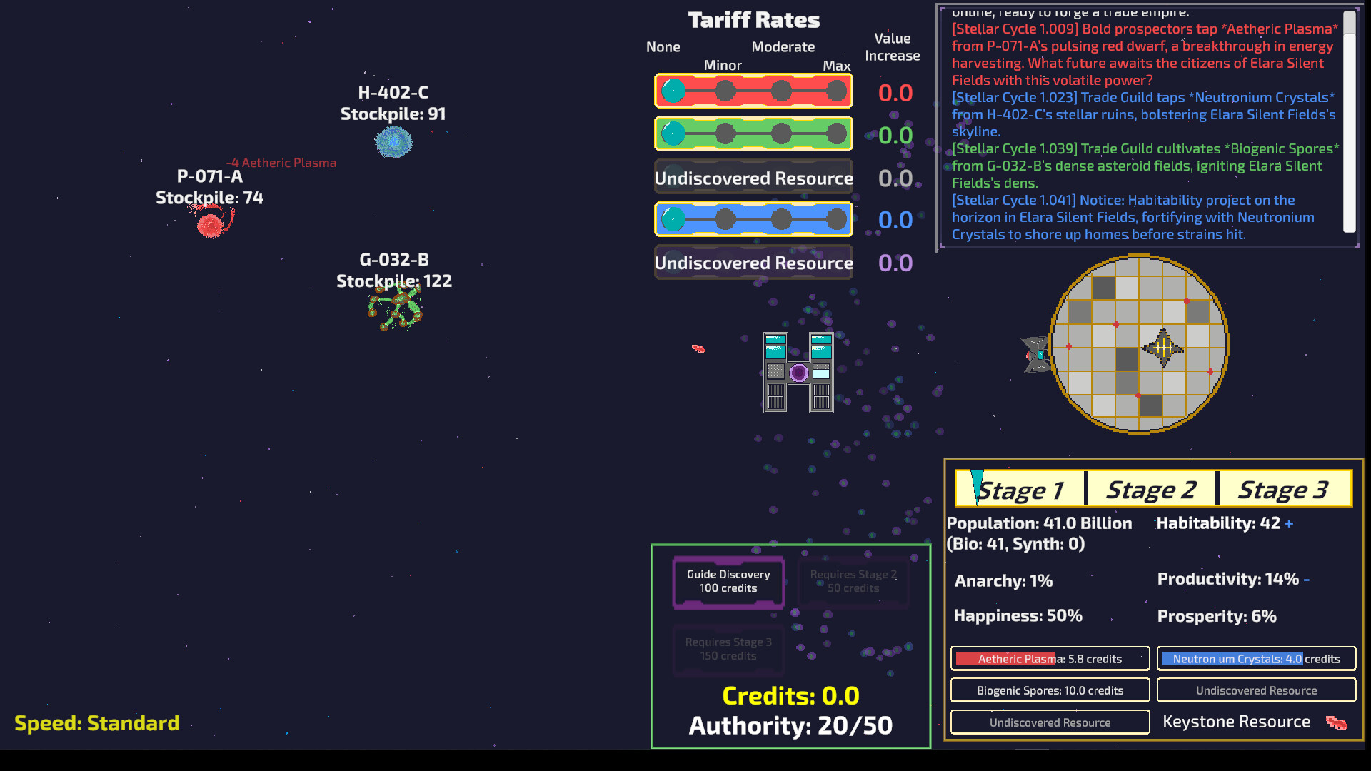 Hyperspace Hub Manager screenshot 4