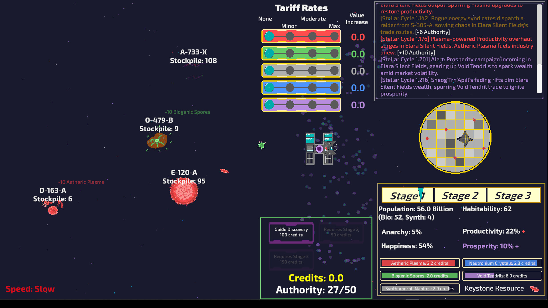 Hyperspace Hub Manager screenshot 1