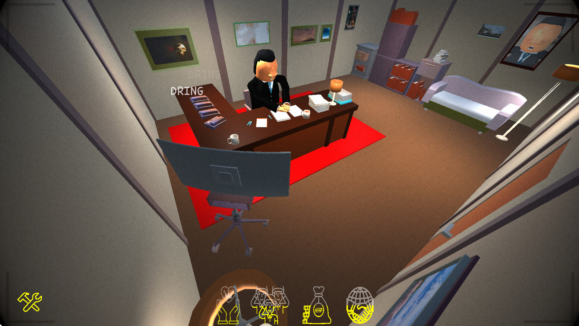 Our Great Leader screenshot 1