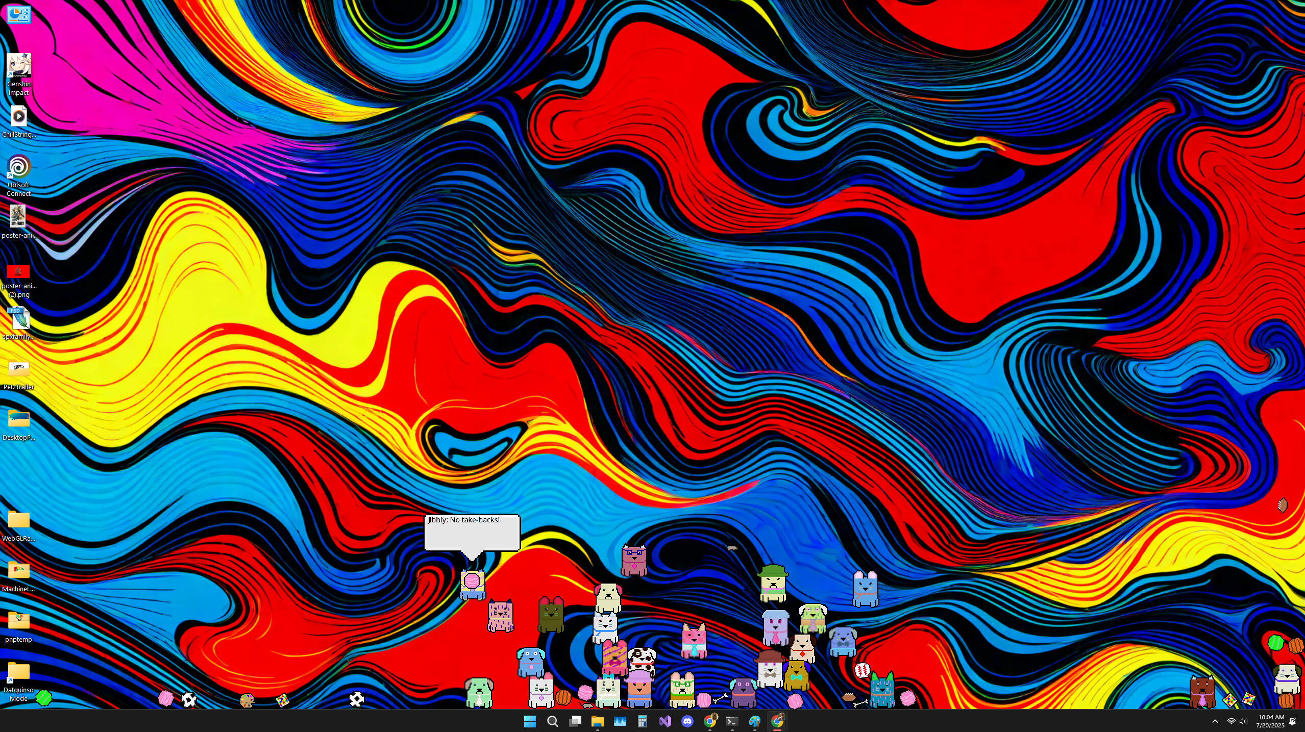 Datquinso Desktop Pets screenshot 8