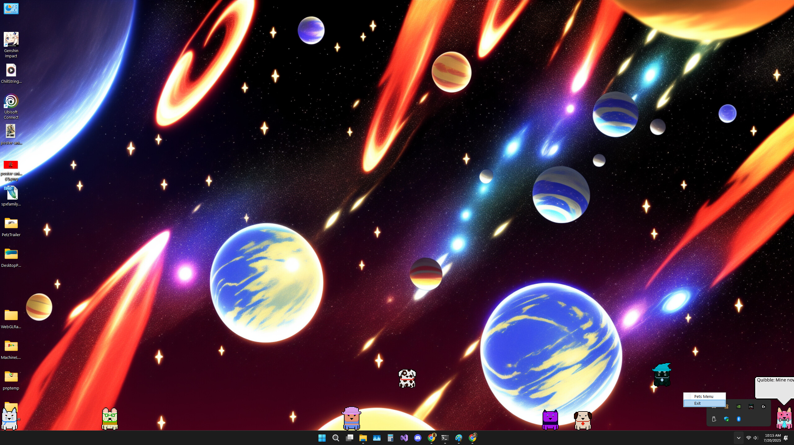 Datquinso Desktop Pets screenshot 9