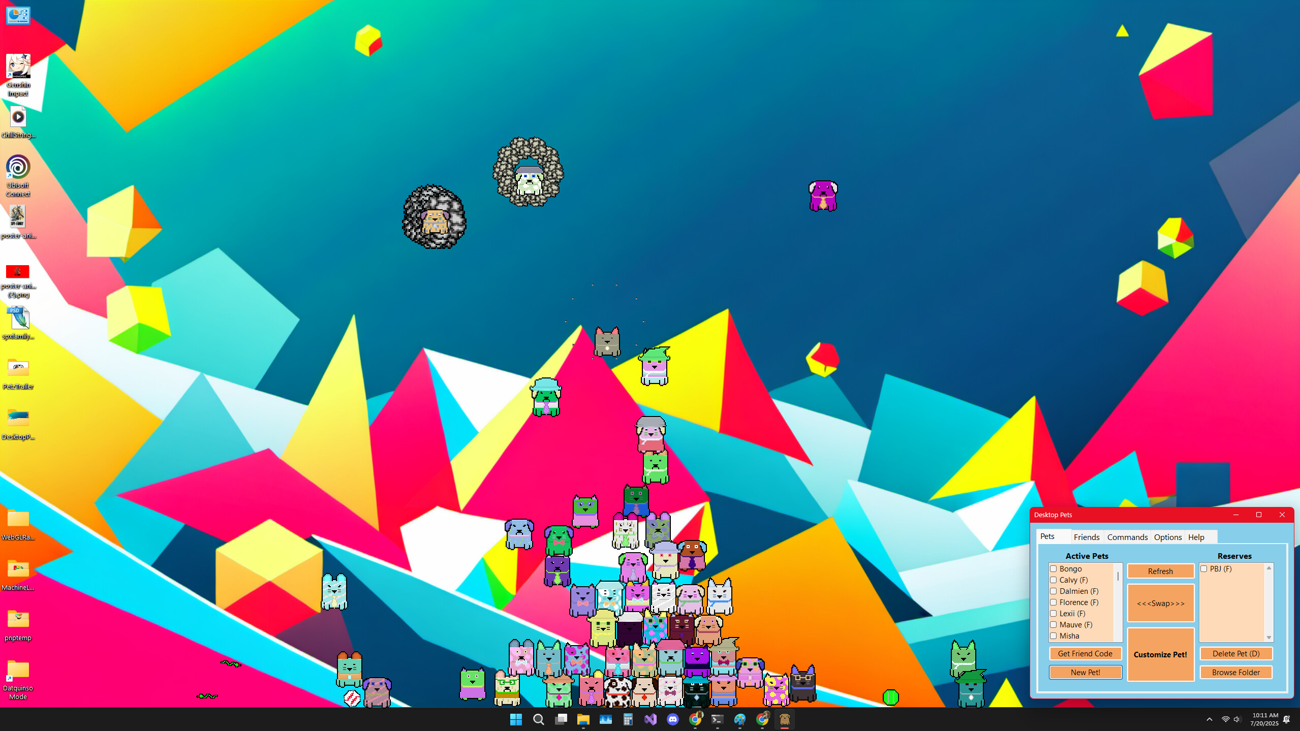 Datquinso Desktop Pets screenshot 10